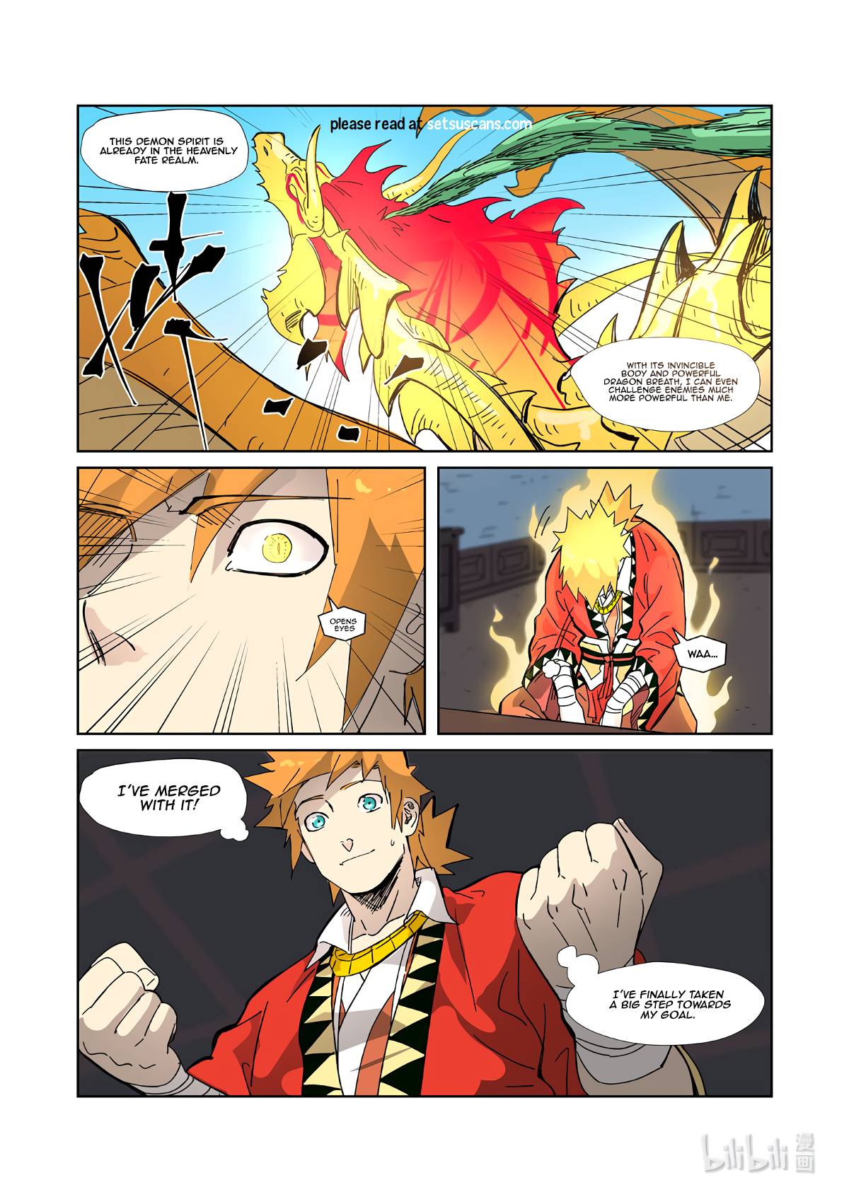Read Tales of Demons and Gods EN Manga Online