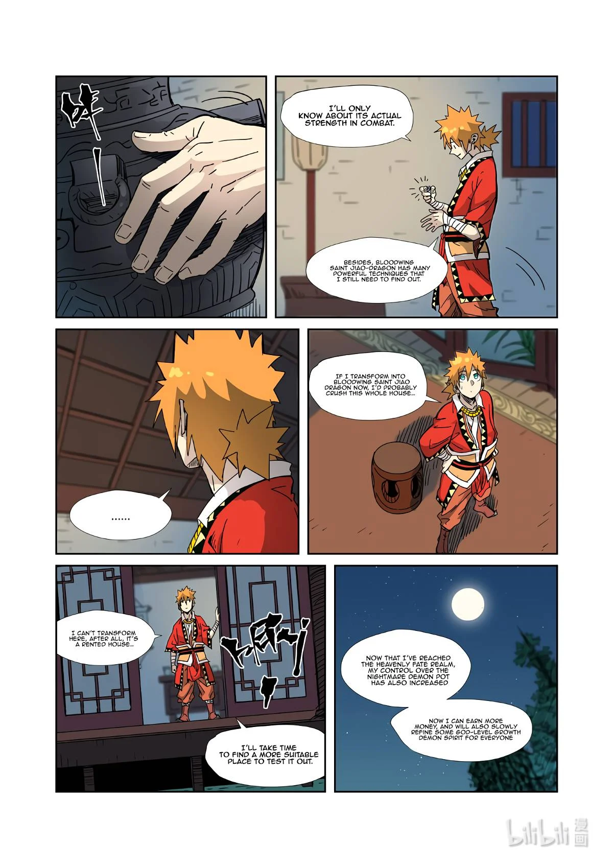 Read Tales of Demons and Gods EN Manga Online