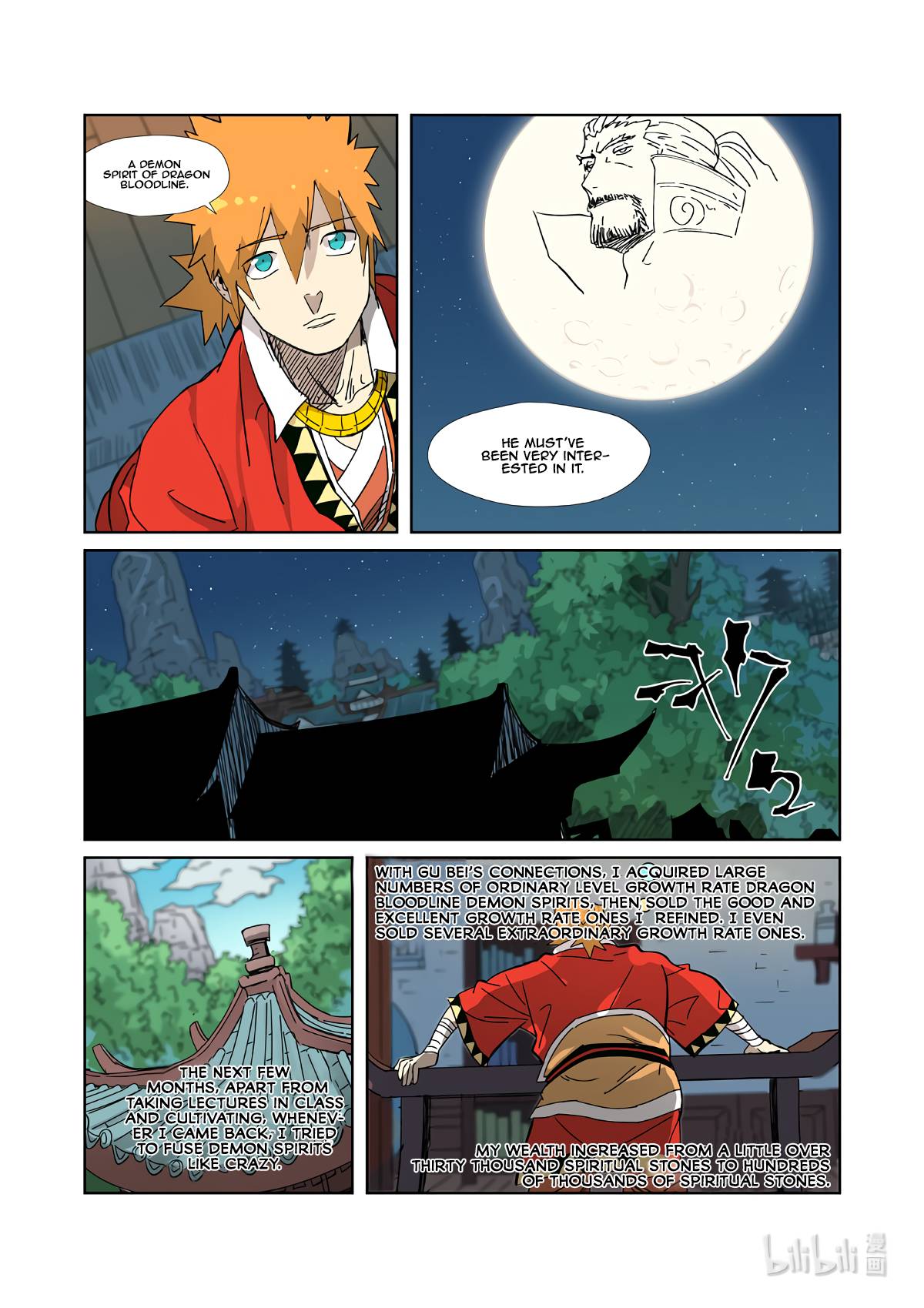 Read Tales of Demons and Gods EN Manga Online