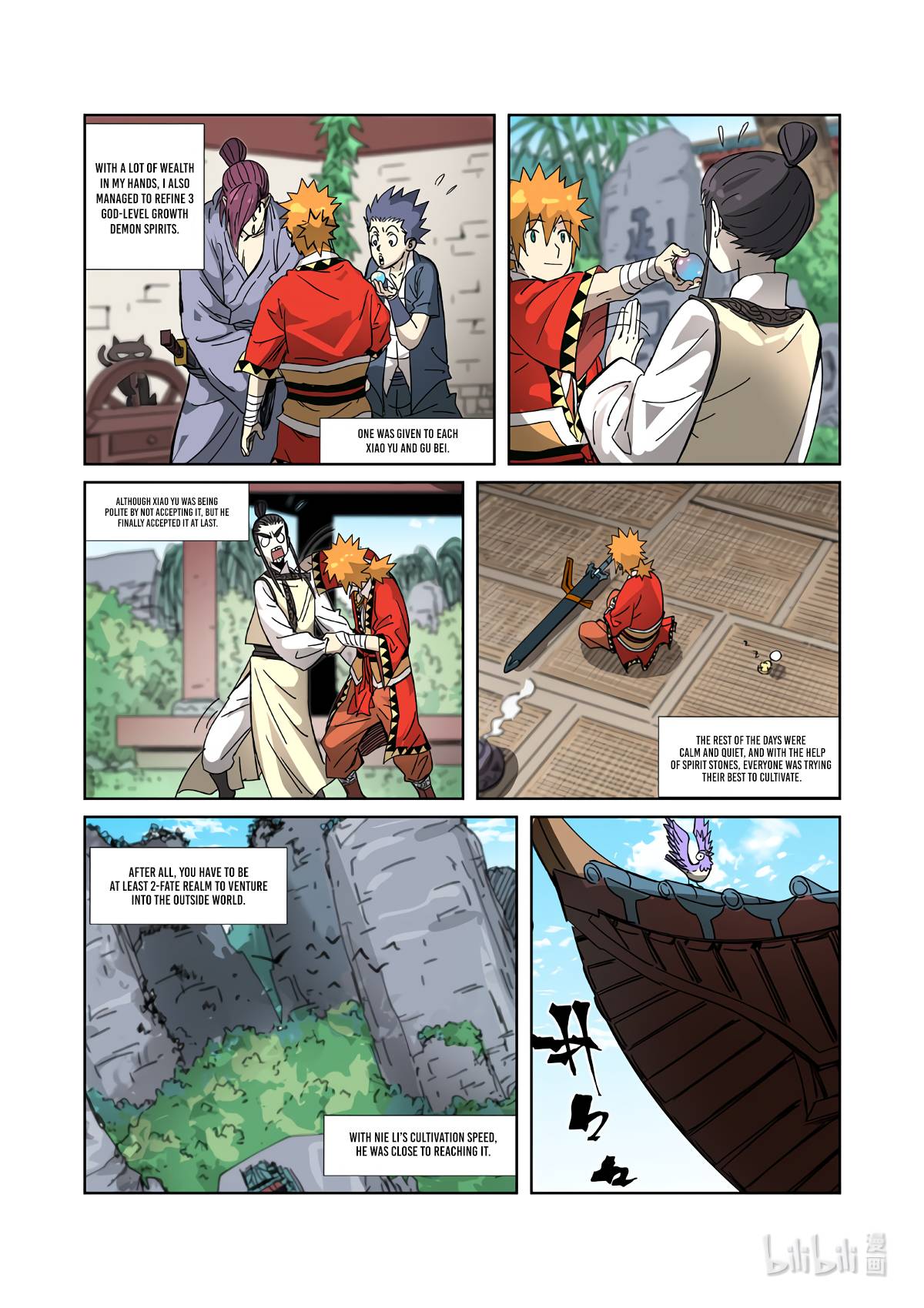 Read Tales of Demons and Gods EN Manga Online