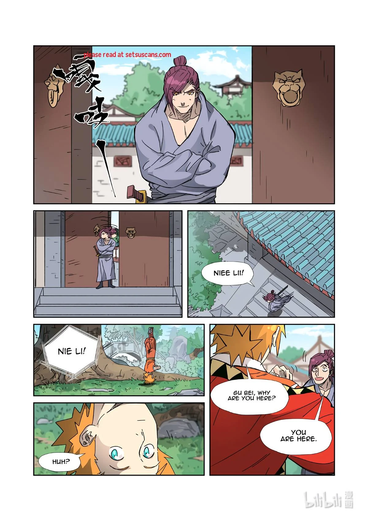 Read Tales of Demons and Gods EN Manga Online