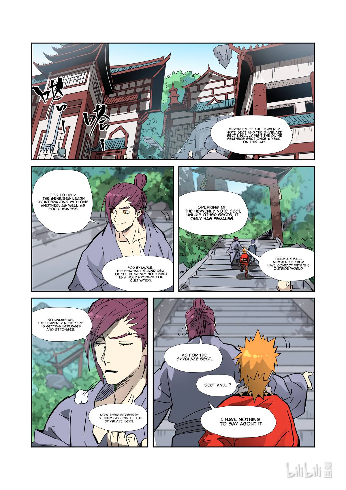 Read Tales of Demons and Gods EN Manga Online