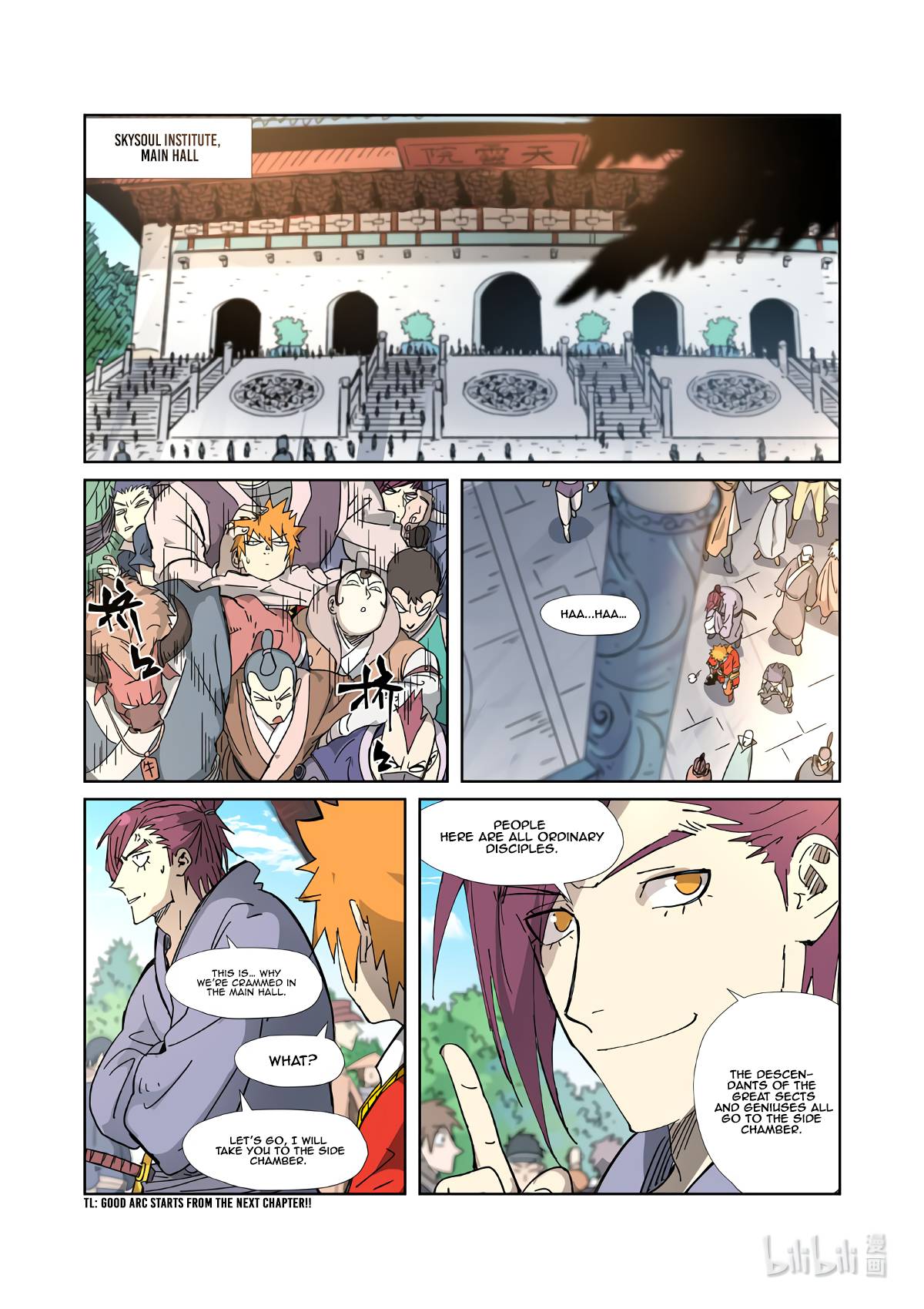 Read Tales of Demons and Gods EN Manga Online