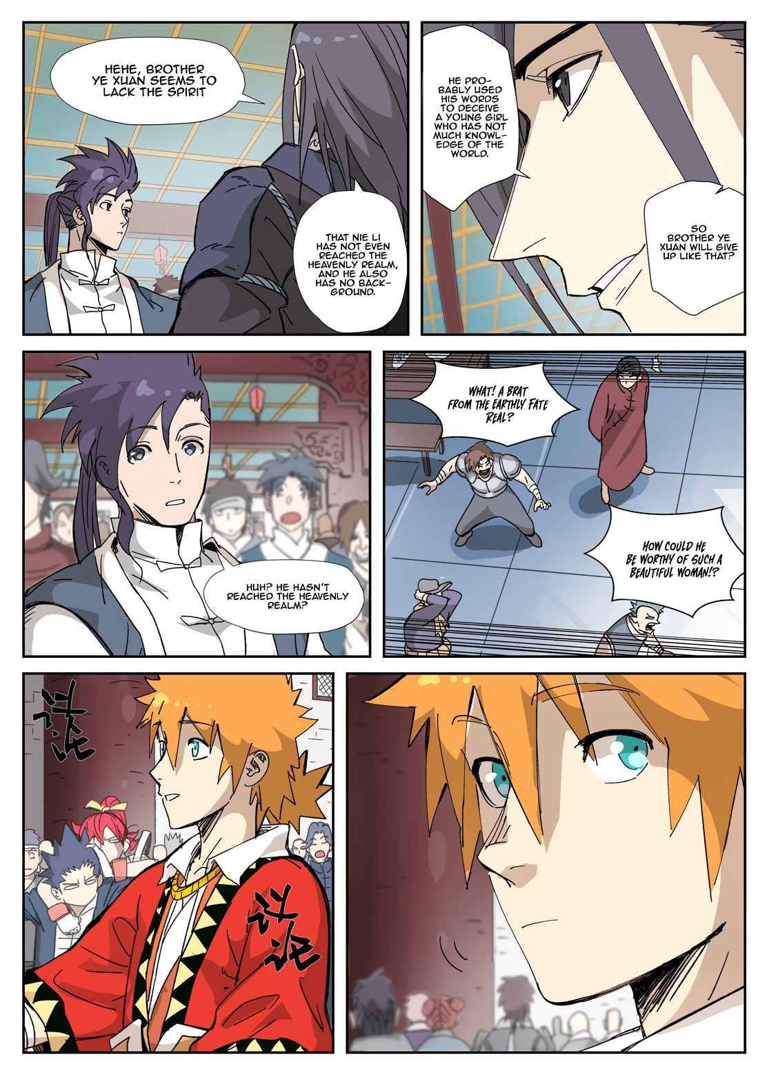 Read Tales of Demons and Gods EN Manga Online