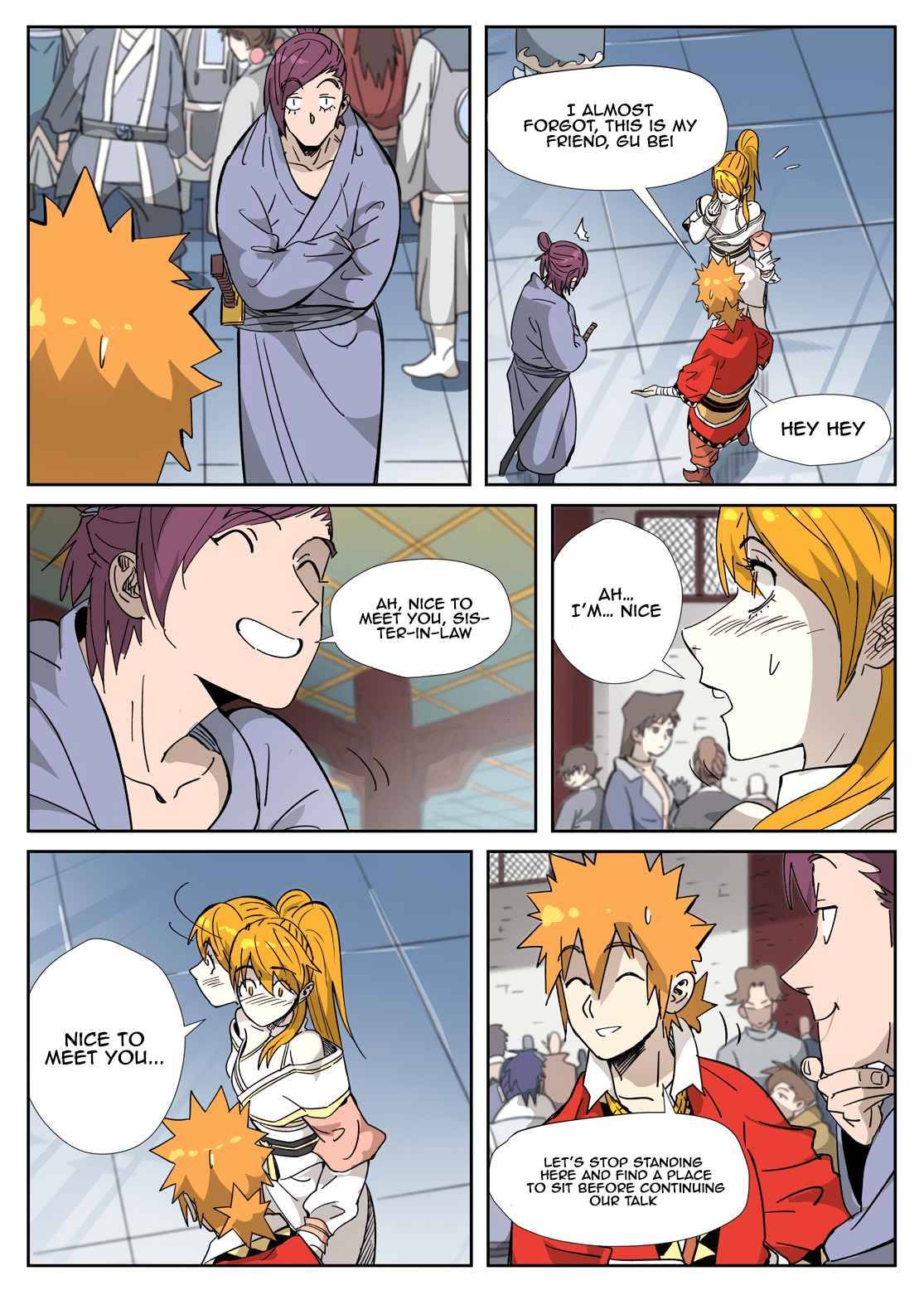 Read Tales of Demons and Gods EN Manga Online