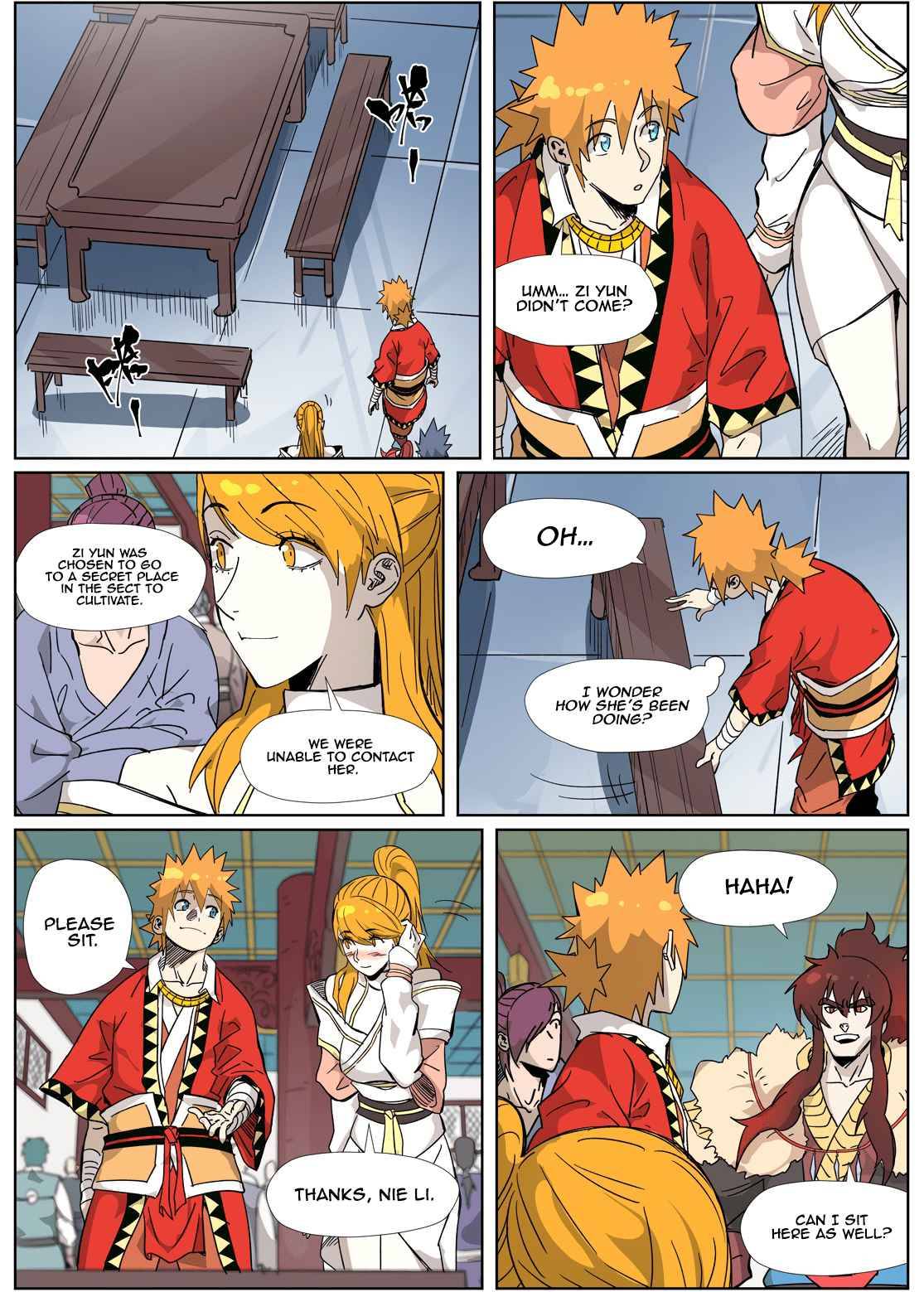 Read Tales of Demons and Gods EN Manga Online