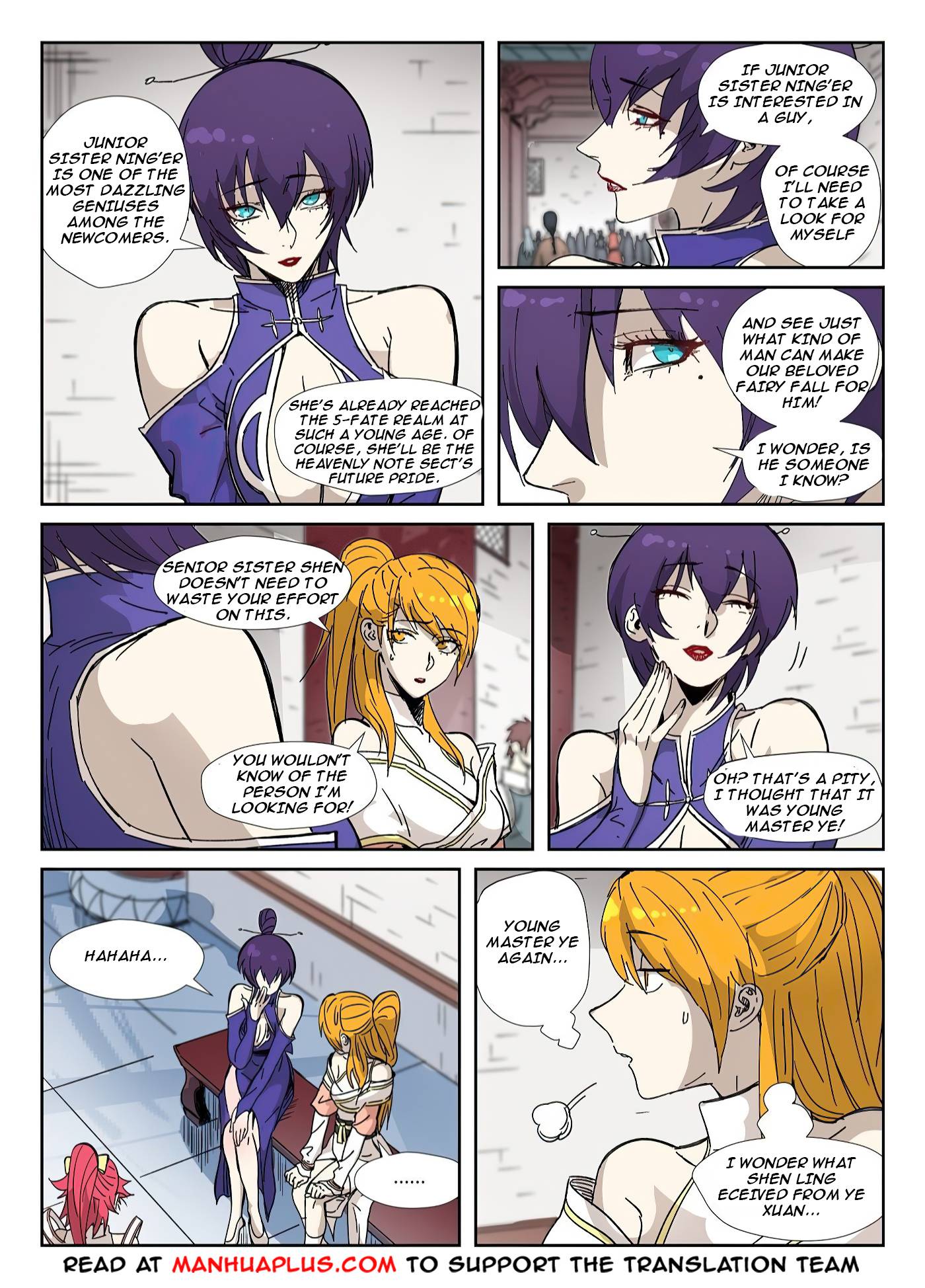 Read Tales of Demons and Gods EN Manga Online
