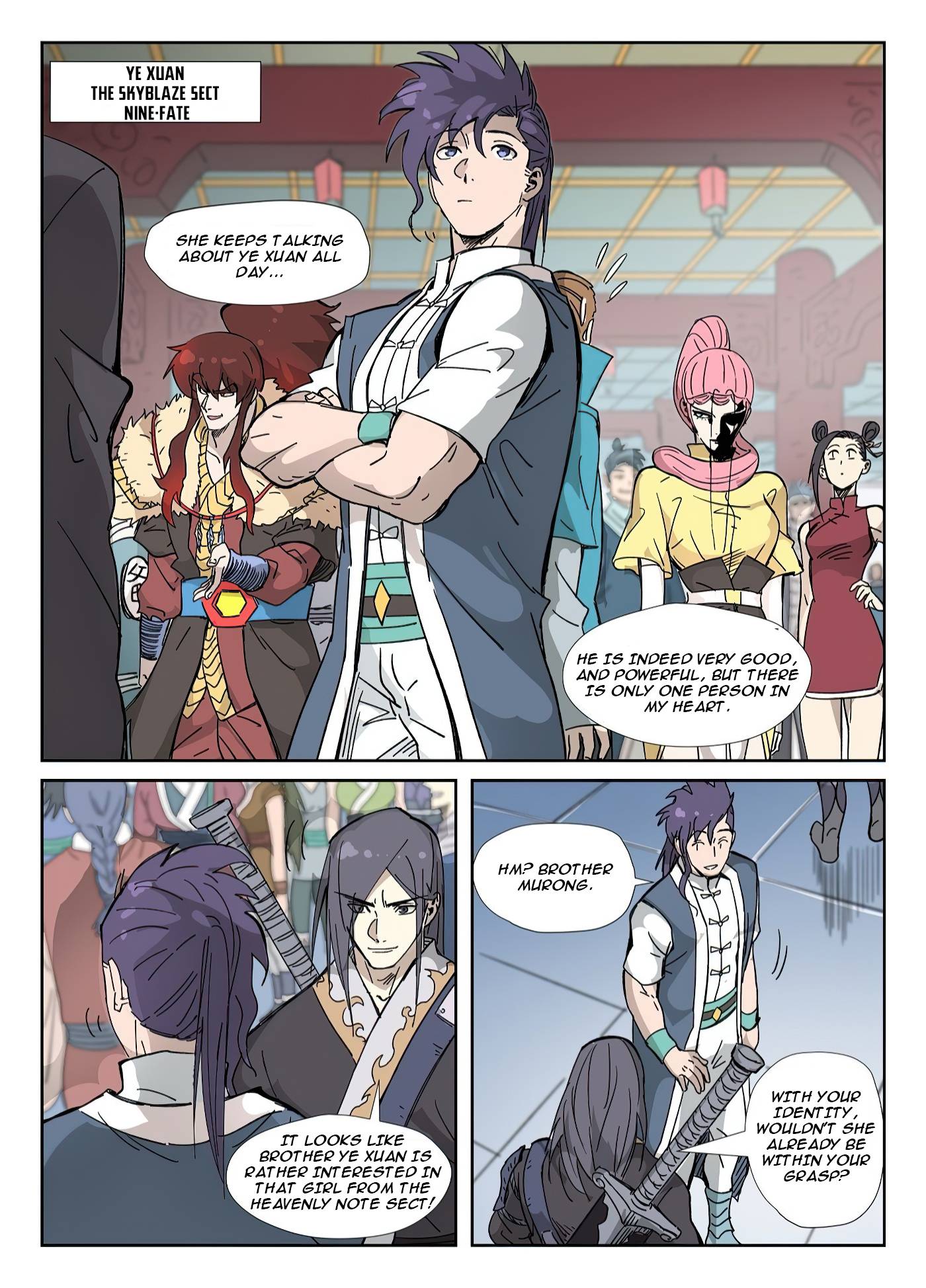 Read Tales of Demons and Gods EN Manga Online