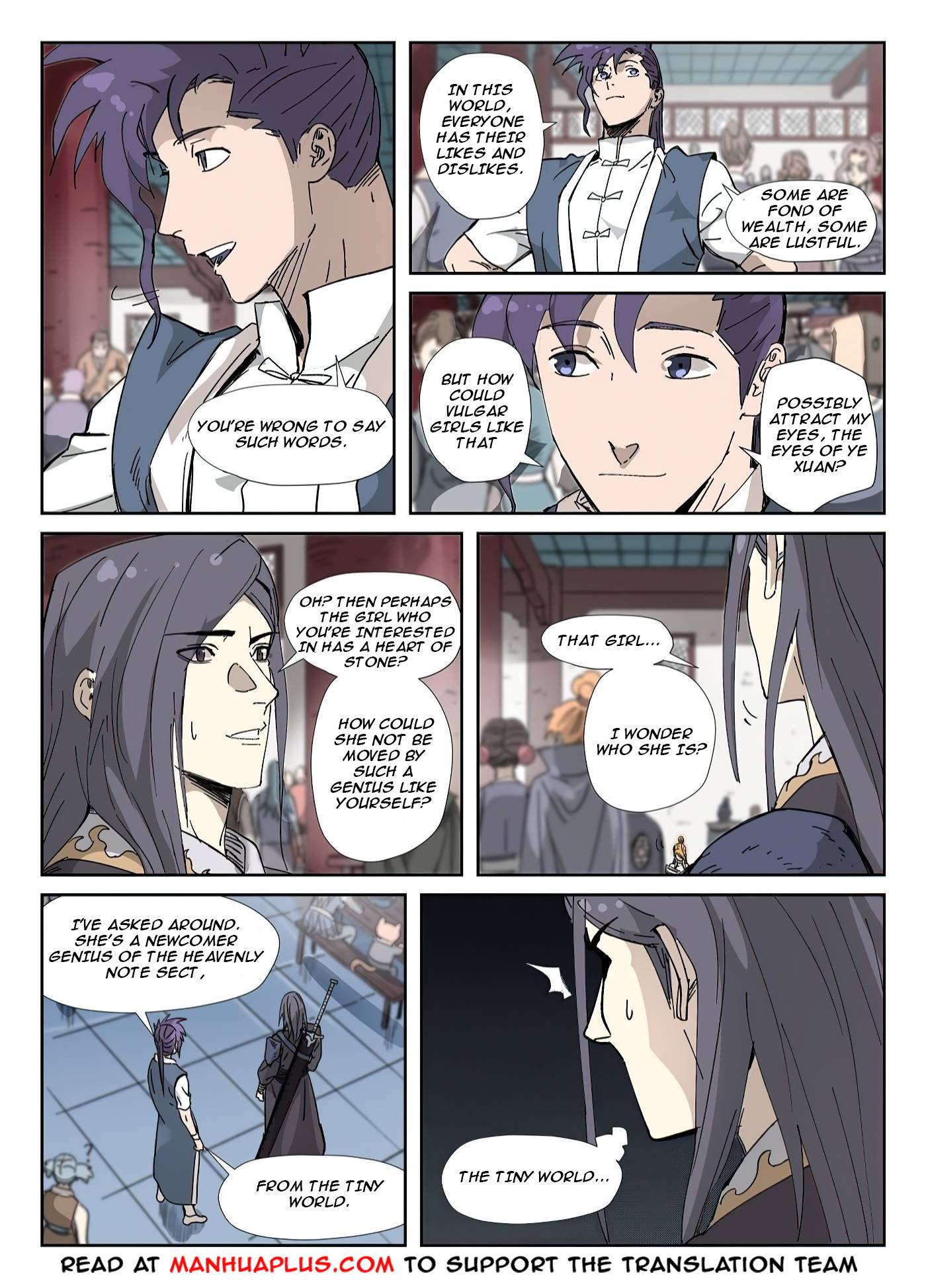 Read Tales of Demons and Gods EN Manga Online