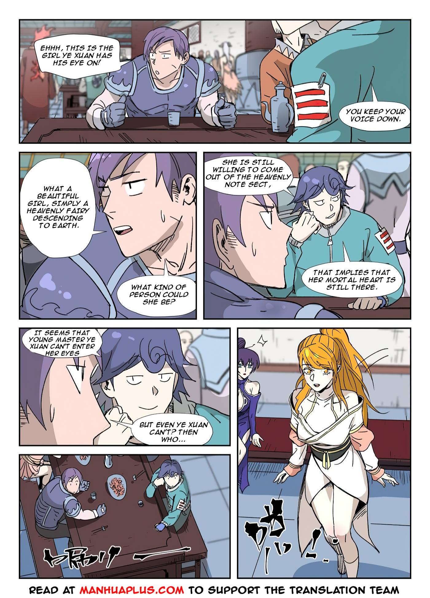 Read Tales of Demons and Gods EN Manga Online