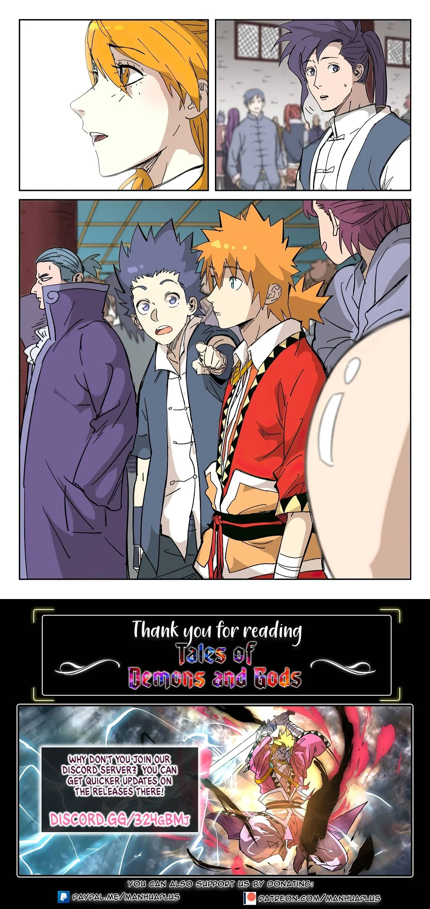 Read Tales of Demons and Gods EN Manga Online