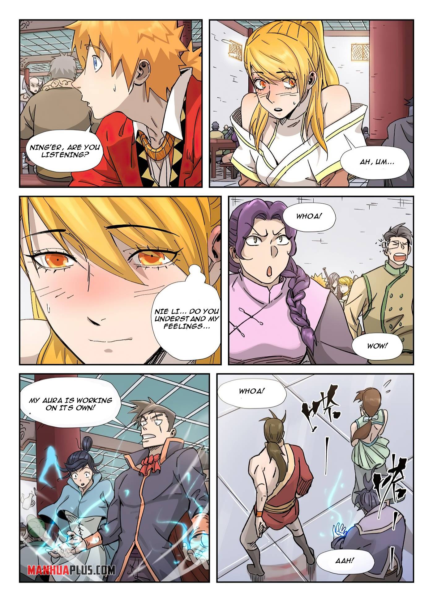 Read Tales of Demons and Gods EN Manga Online