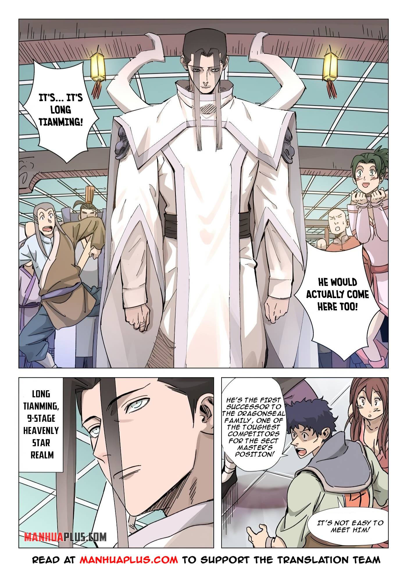 Read Tales of Demons and Gods EN Manga Online