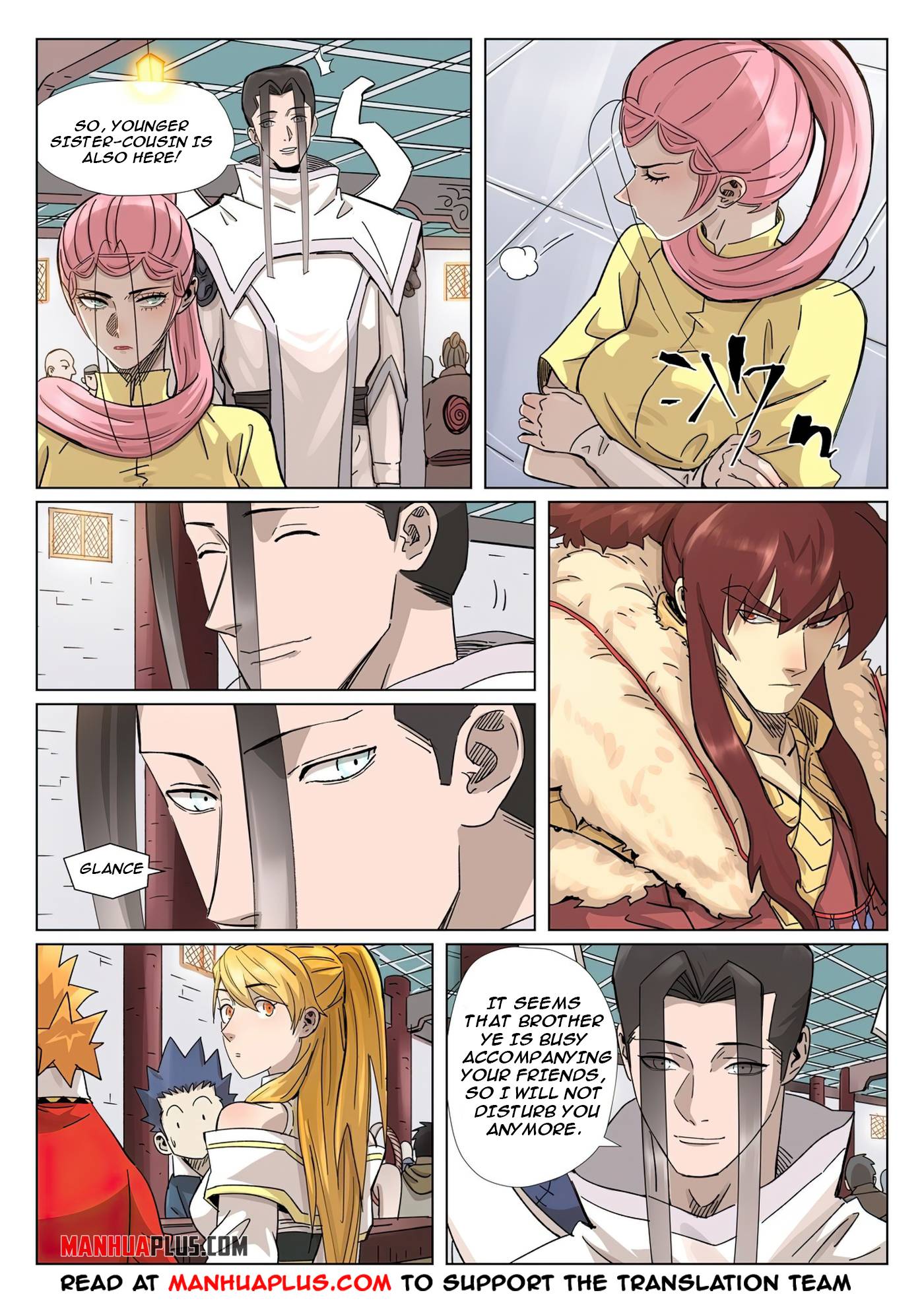 Read Tales of Demons and Gods EN Manga Online
