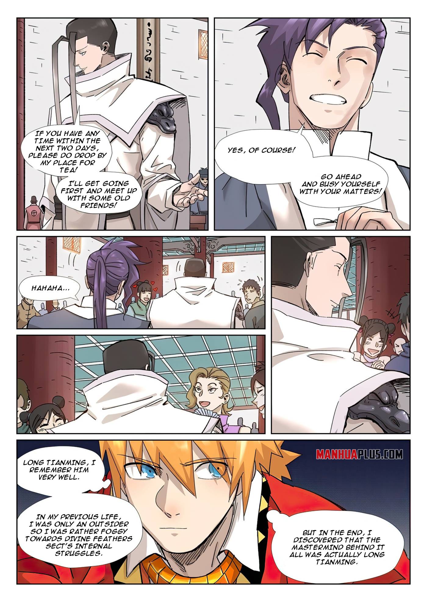 Read Tales of Demons and Gods EN Manga Online