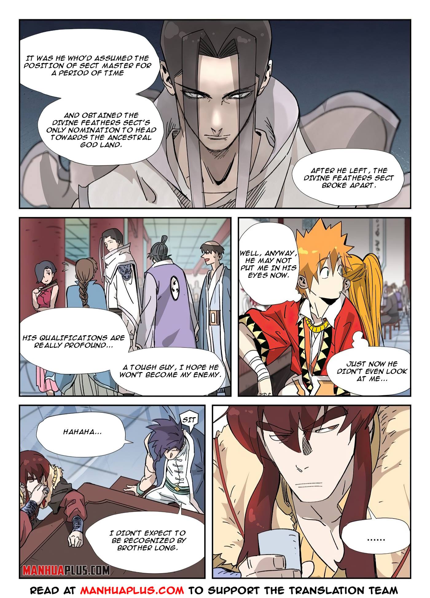 Read Tales of Demons and Gods EN Manga Online
