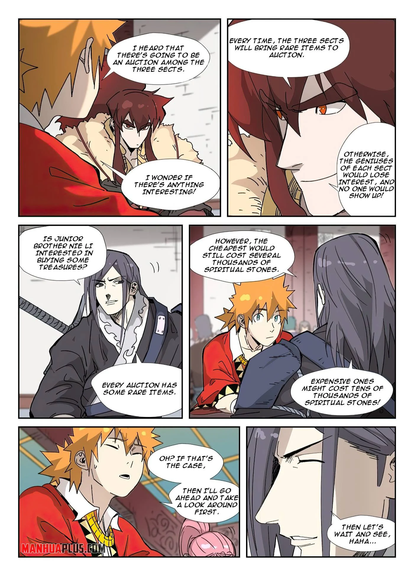 Read Tales of Demons and Gods EN Manga Online