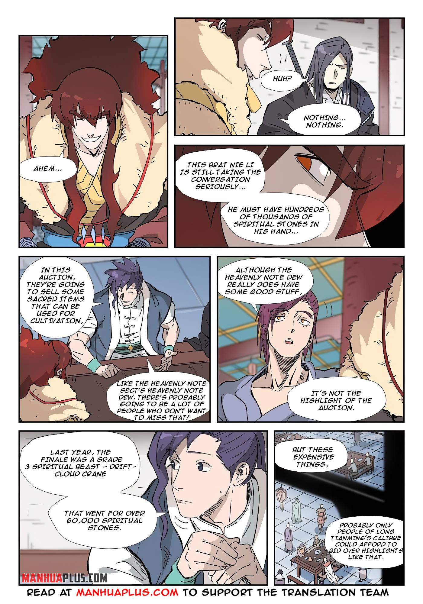 Read Tales of Demons and Gods EN Manga Online