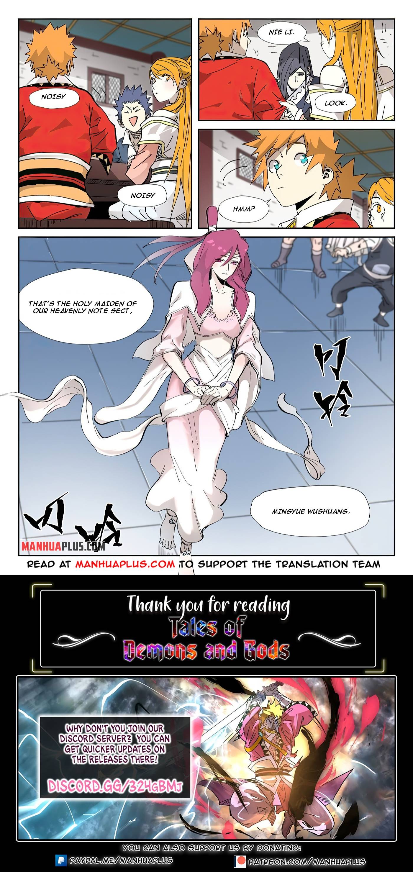 Read Tales of Demons and Gods EN Manga Online
