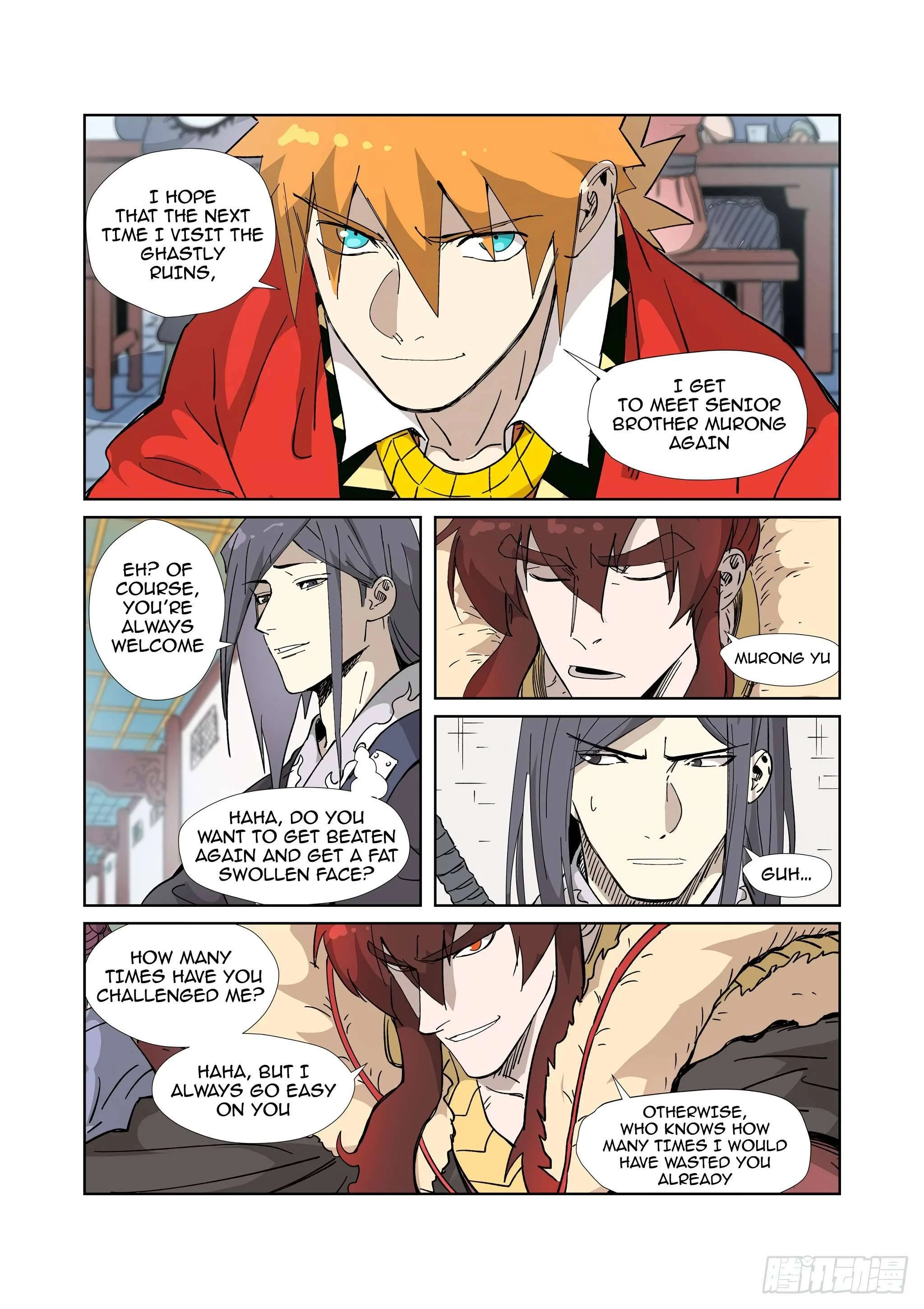 Read Tales of Demons and Gods EN Manga Online