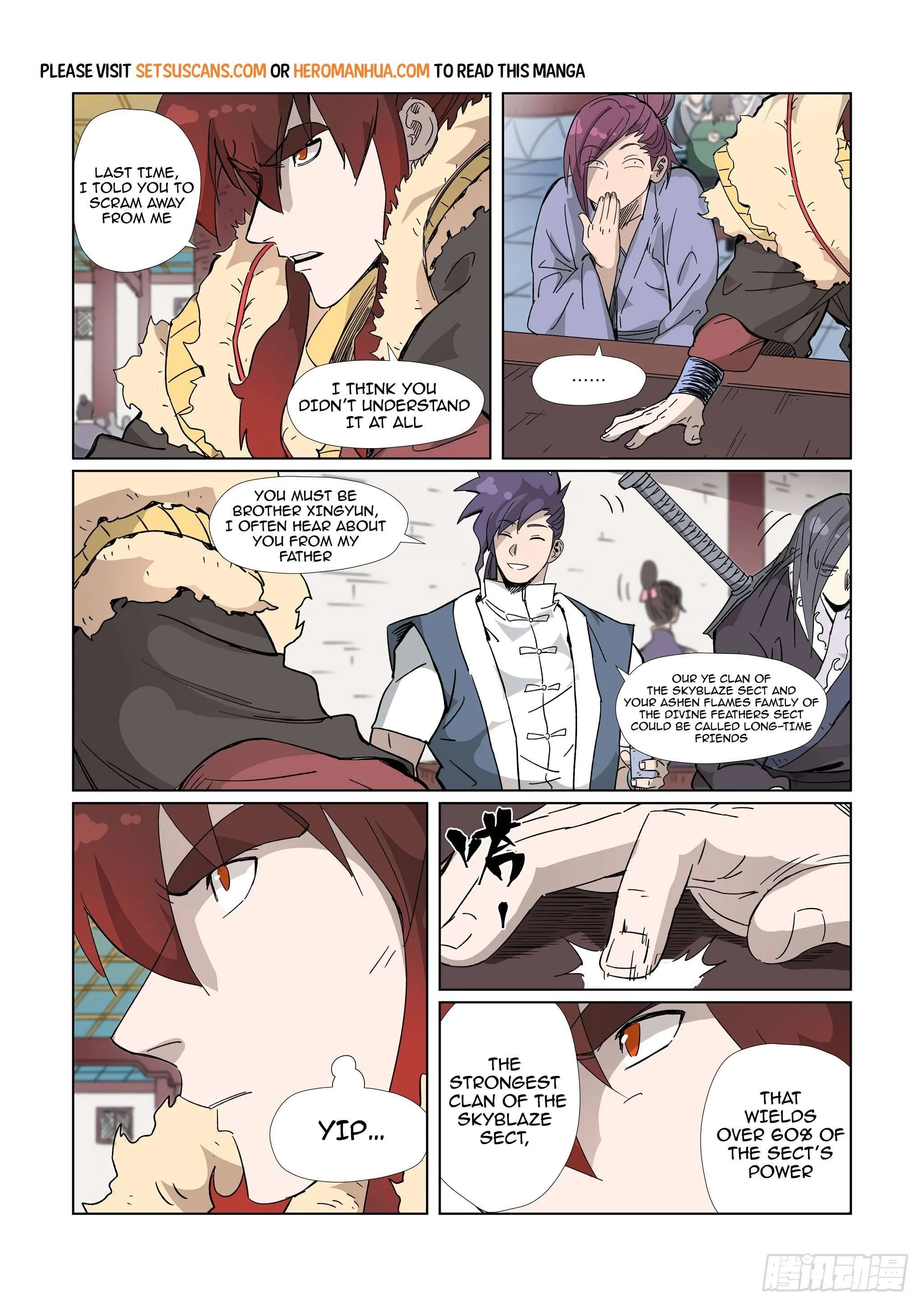 Read Tales of Demons and Gods EN Manga Online