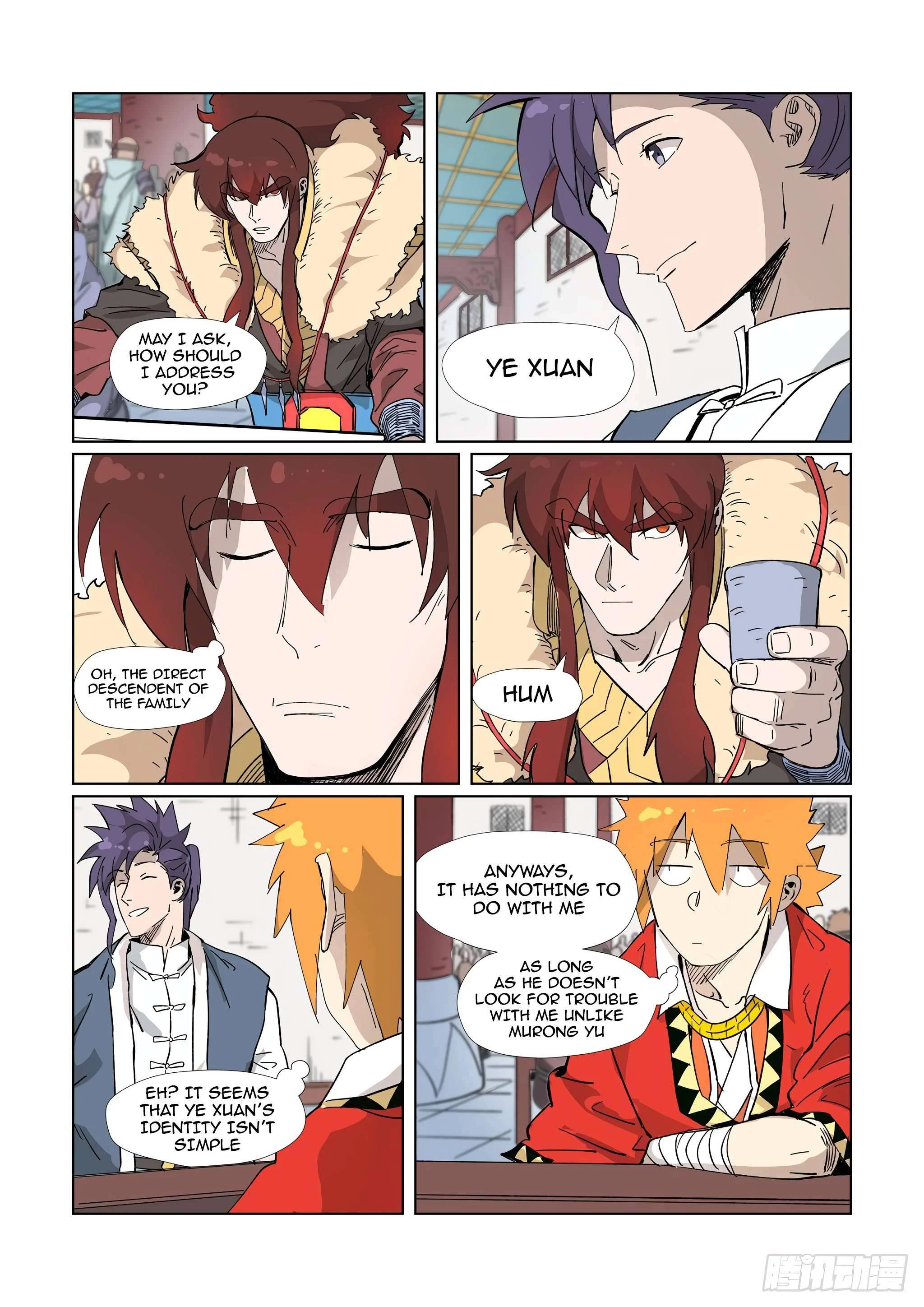 Read Tales of Demons and Gods EN Manga Online