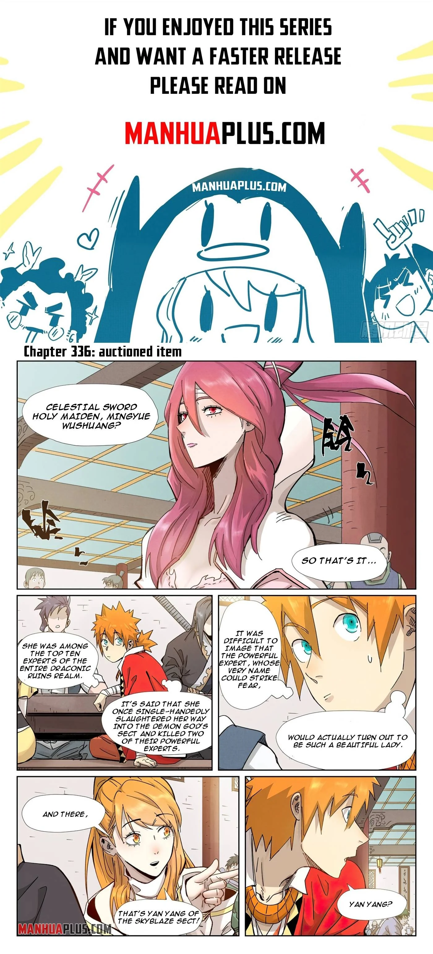 Read Tales of Demons and Gods EN Manga Online
