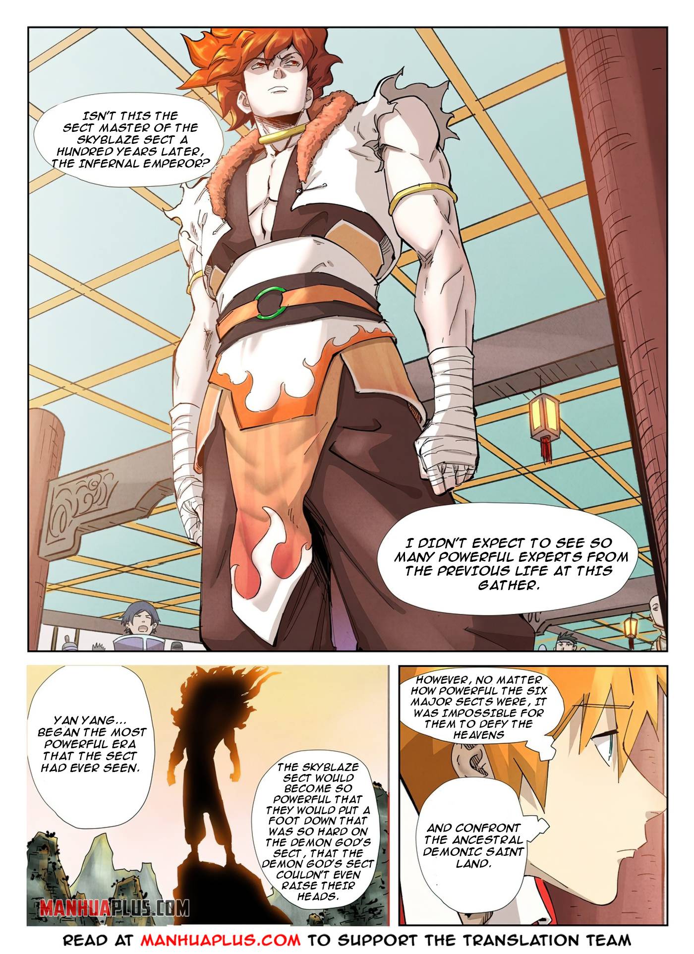 Read Tales of Demons and Gods EN Manga Online