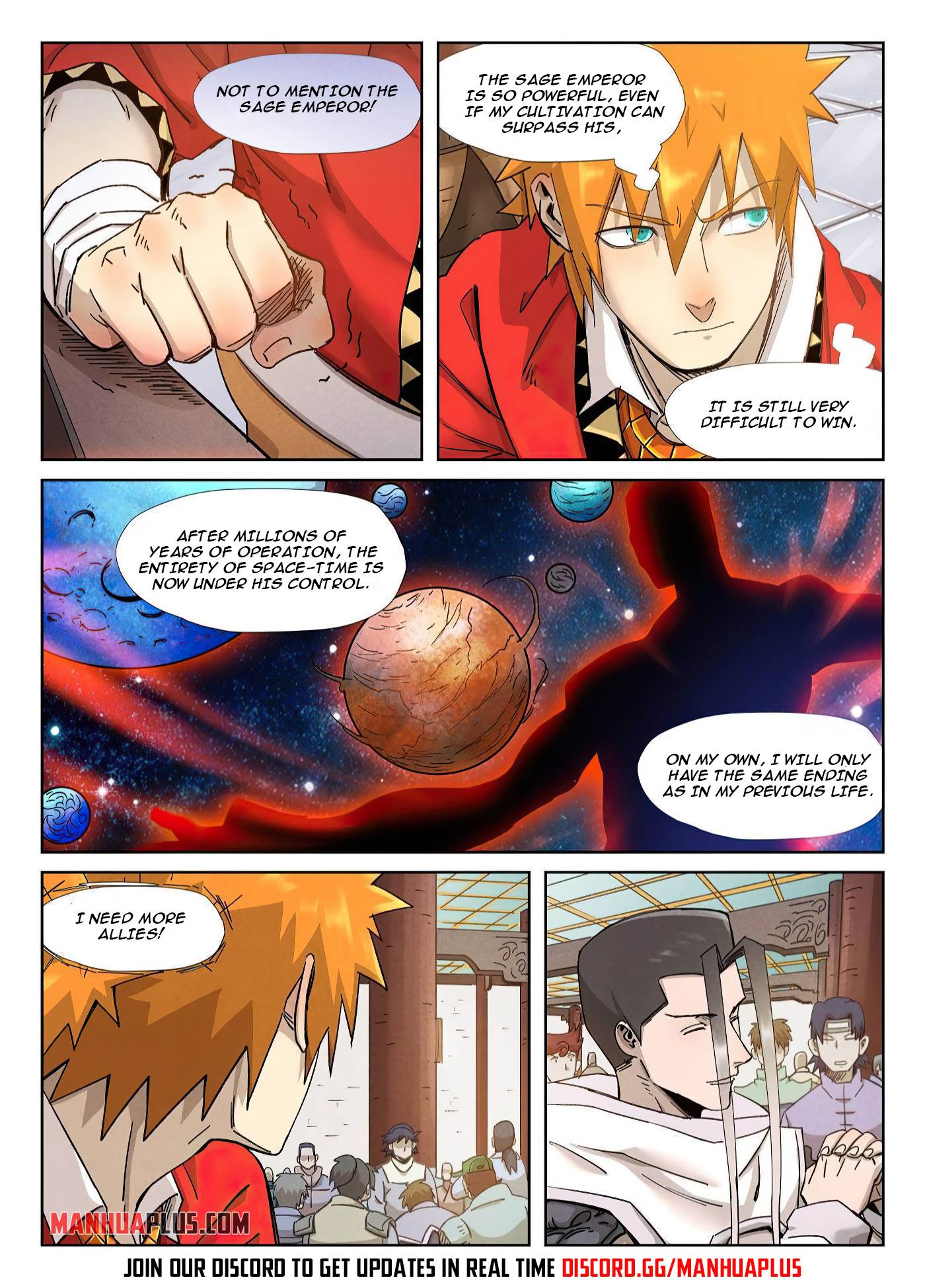Read Tales of Demons and Gods EN Manga Online