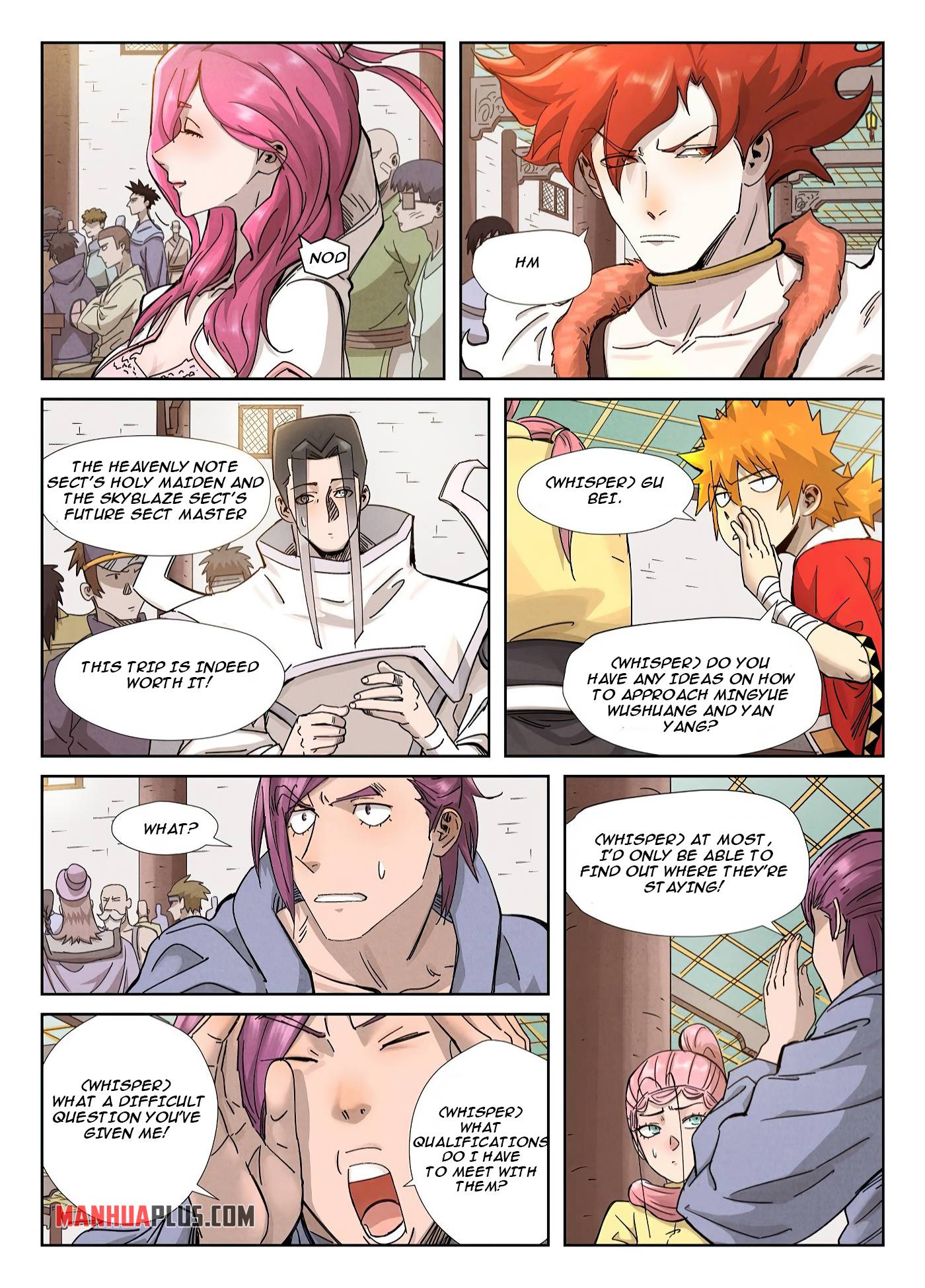 Read Tales of Demons and Gods EN Manga Online