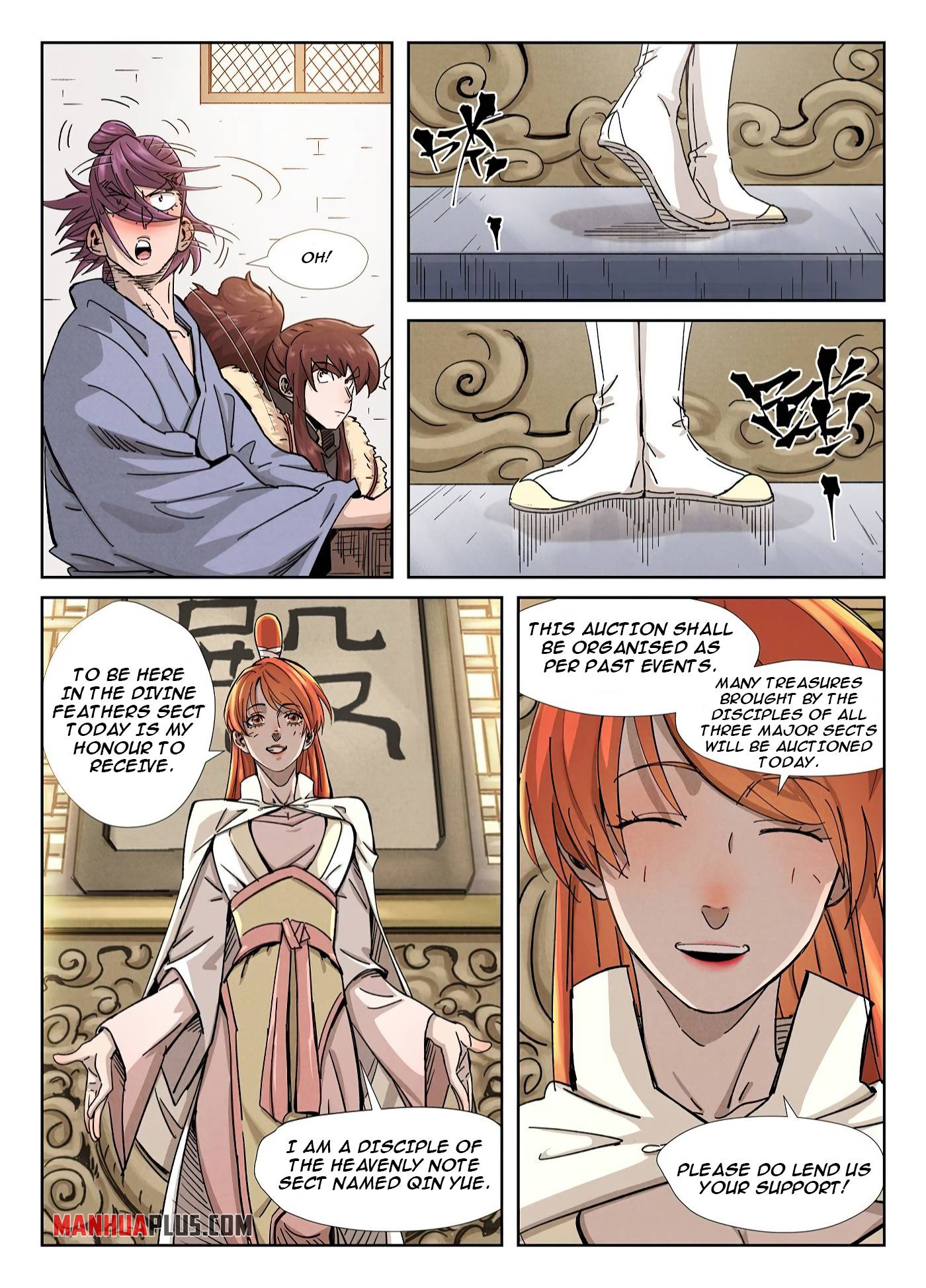Read Tales of Demons and Gods EN Manga Online