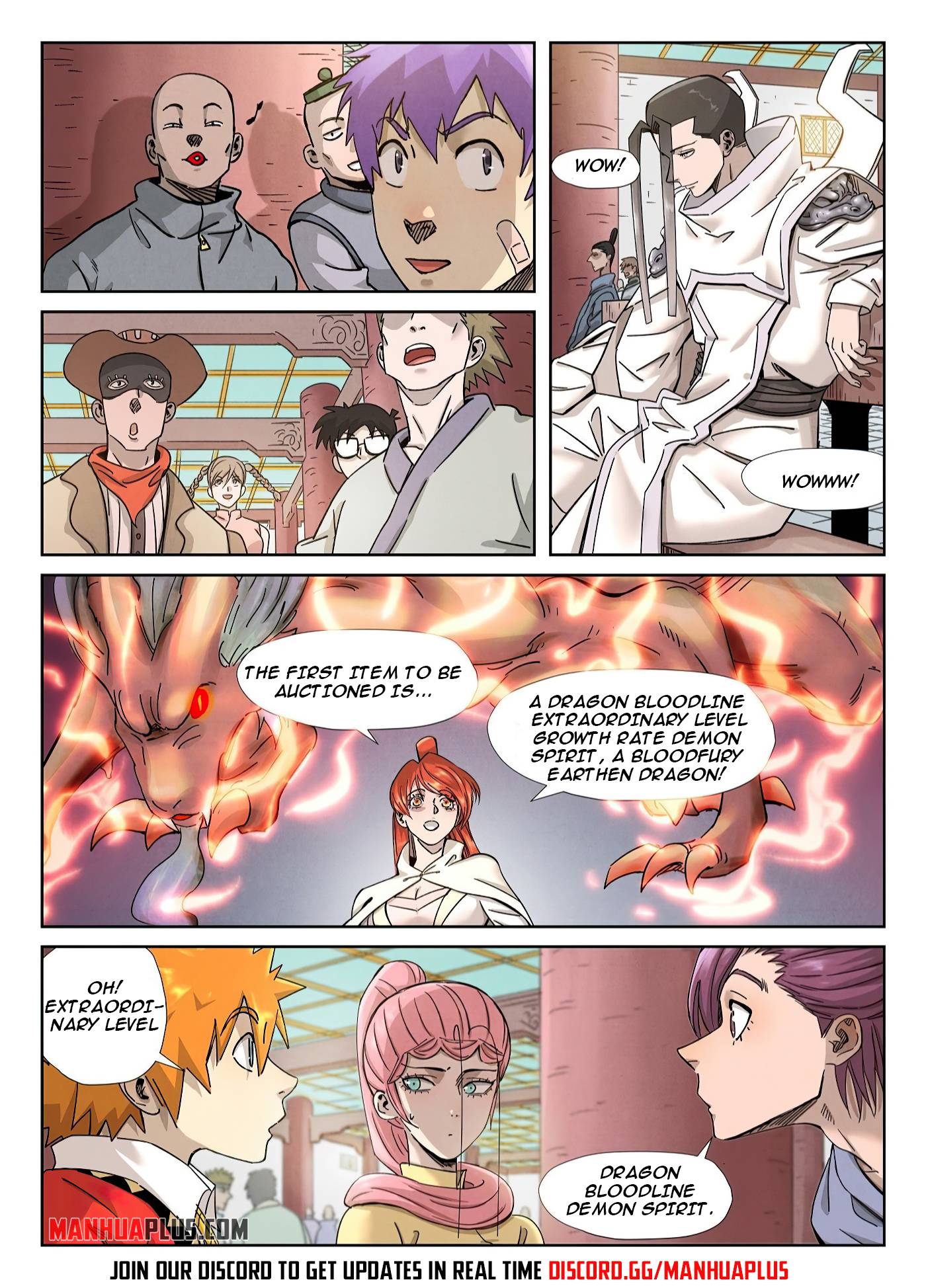 Read Tales of Demons and Gods EN Manga Online