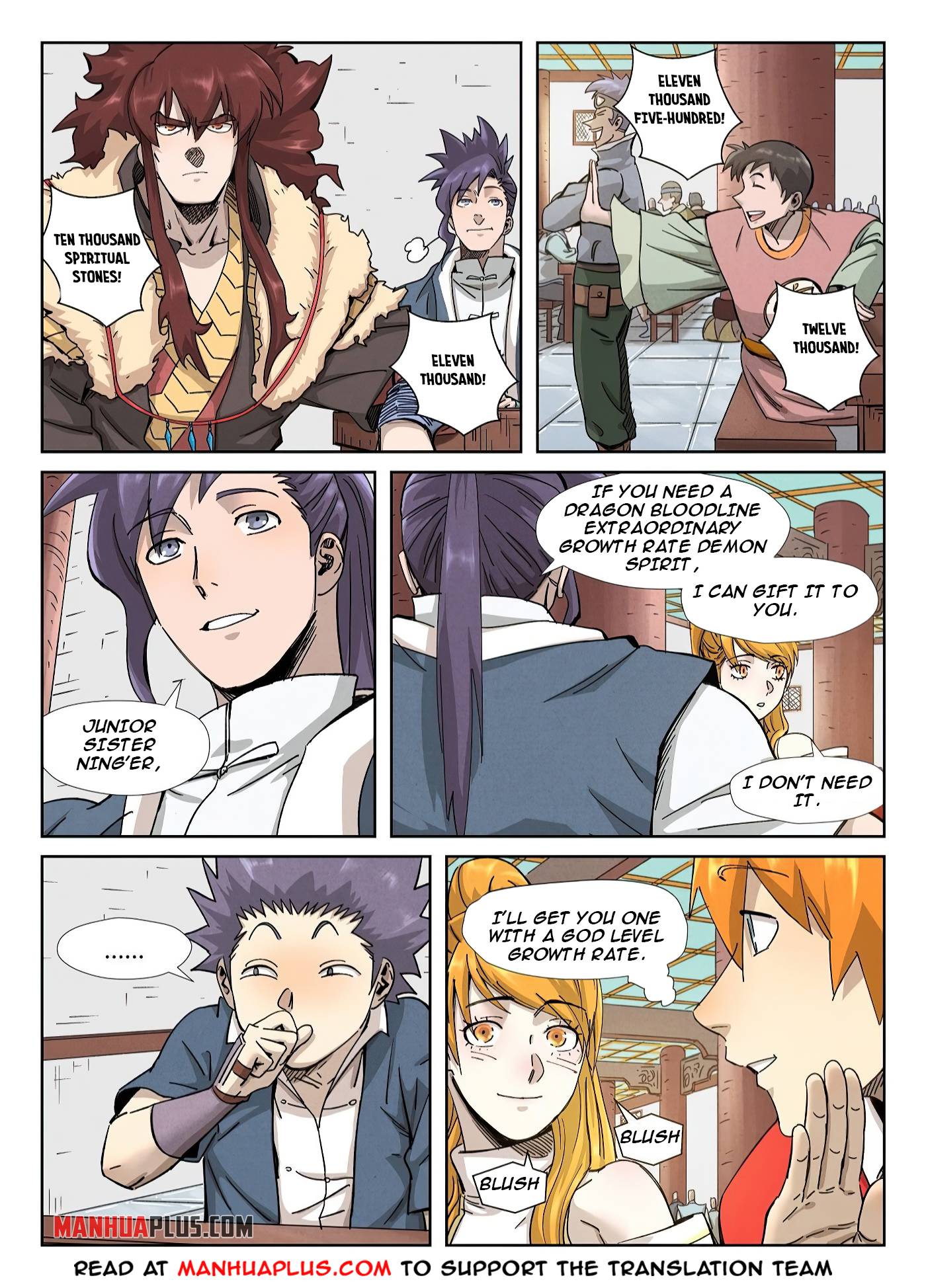 Read Tales of Demons and Gods EN Manga Online
