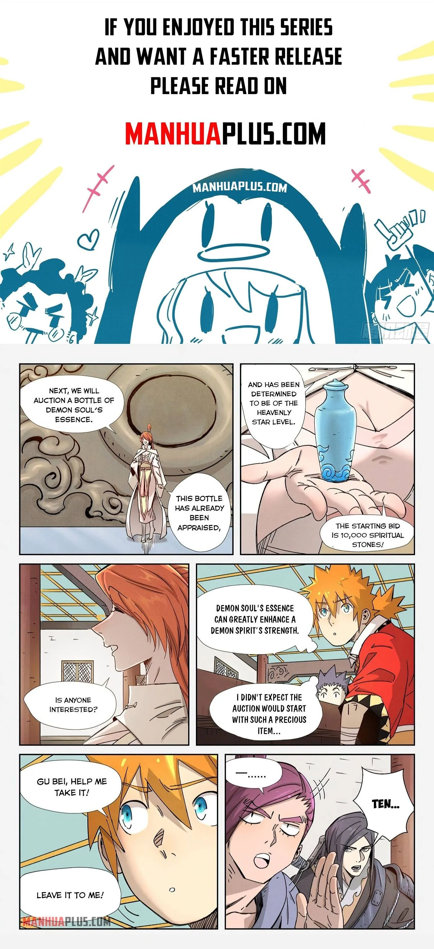 Read Tales of Demons and Gods EN Manga Online