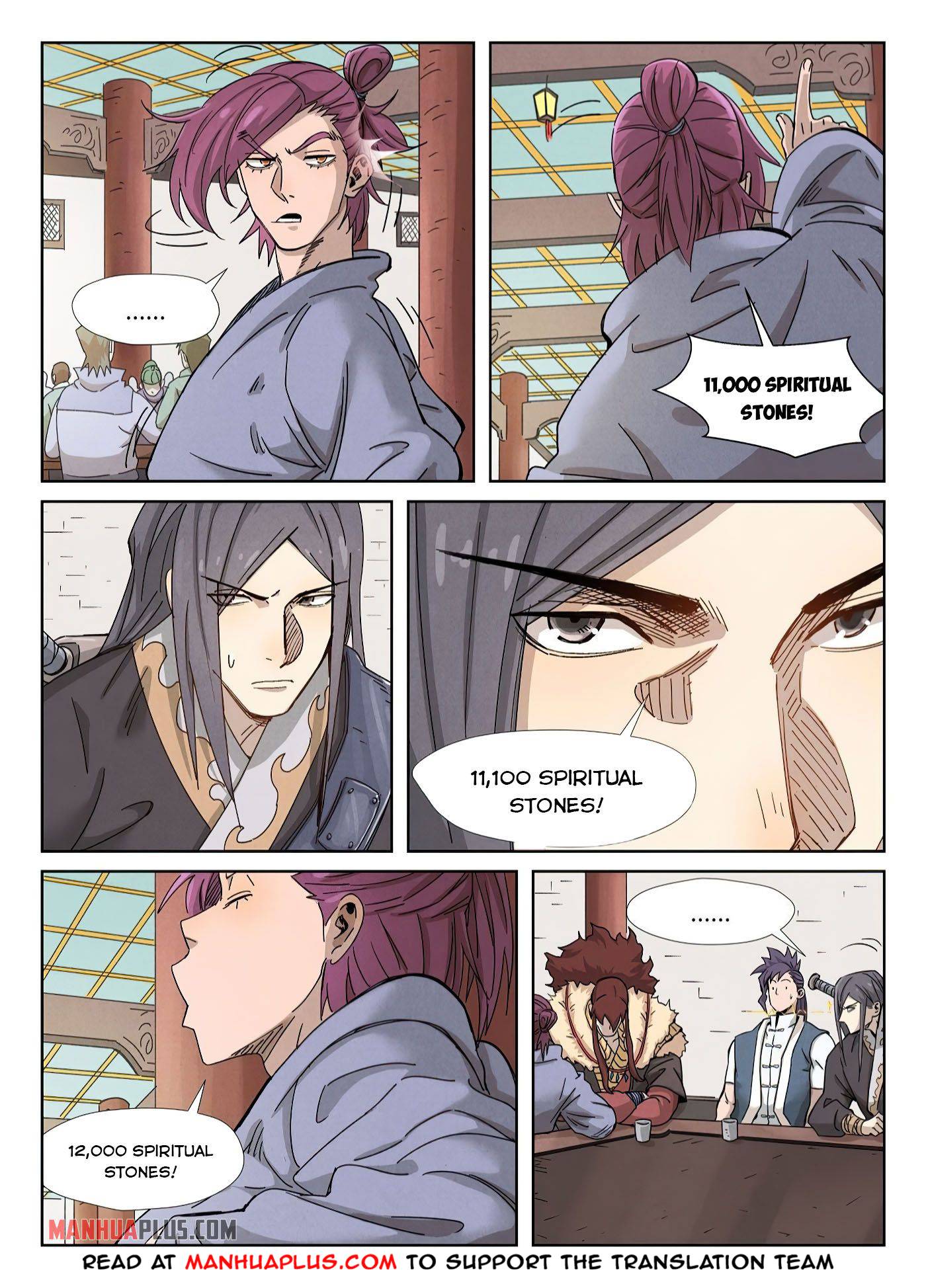 Read Tales of Demons and Gods EN Manga Online