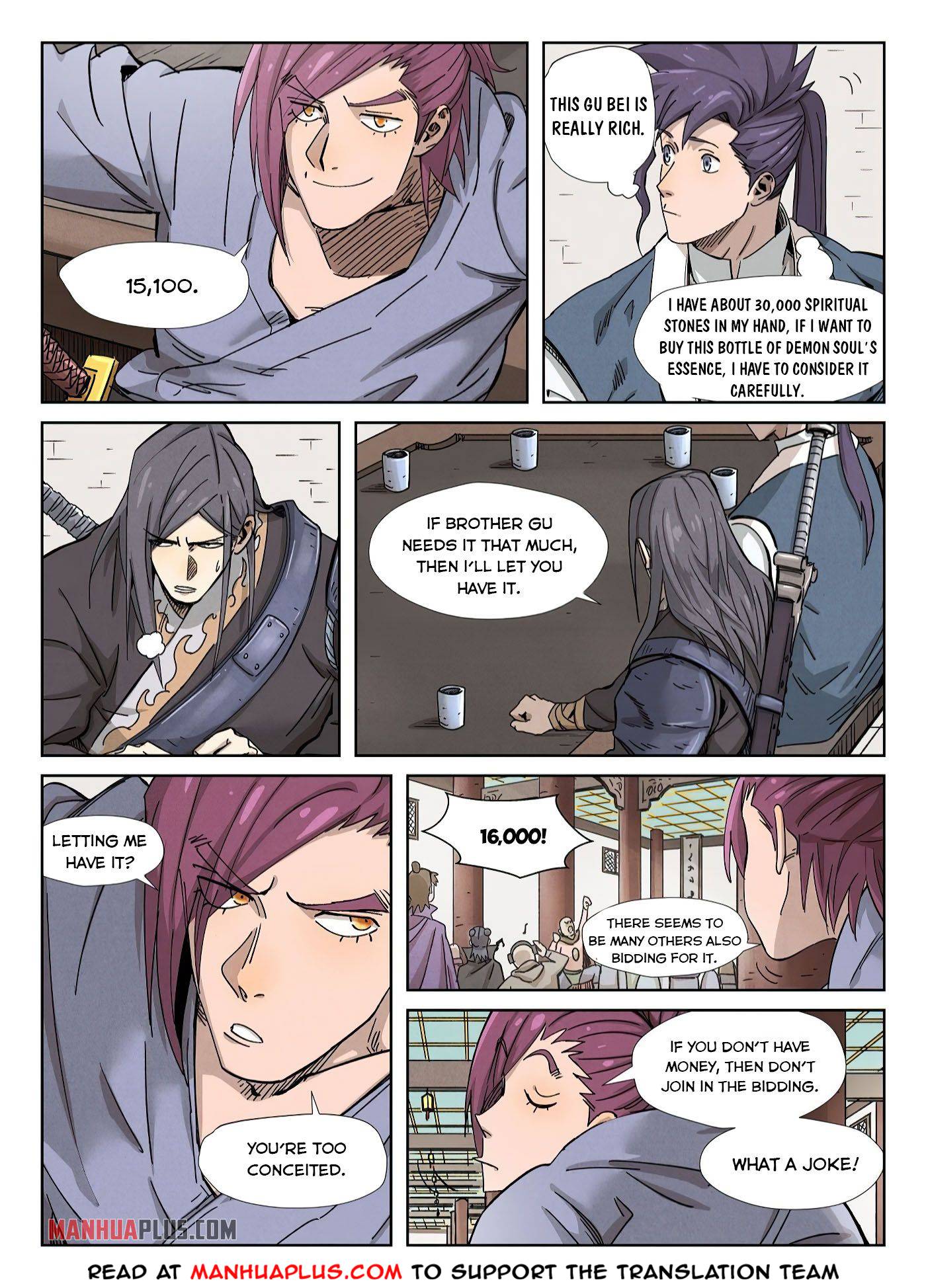 Read Tales of Demons and Gods EN Manga Online