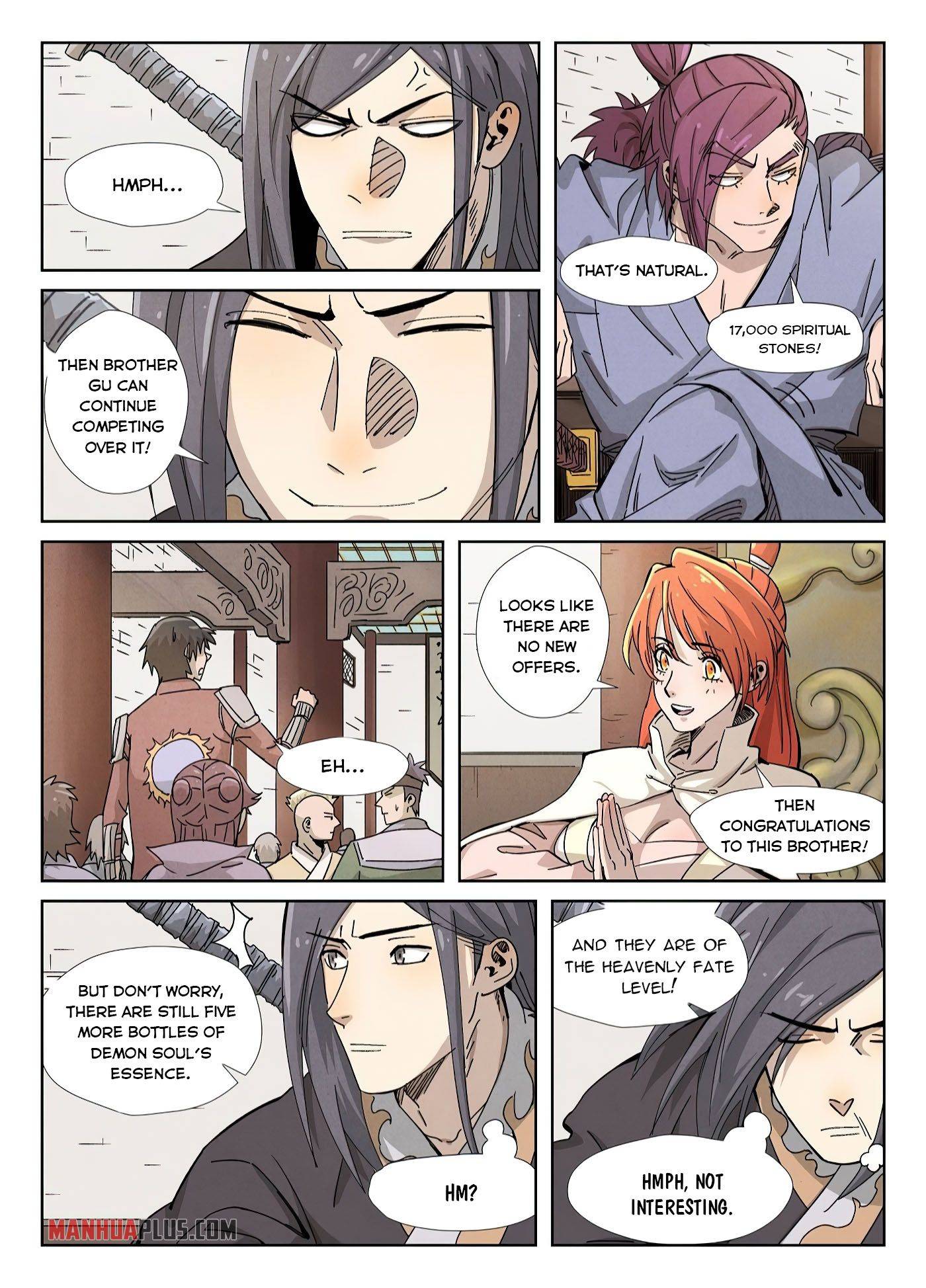 Read Tales of Demons and Gods EN Manga Online