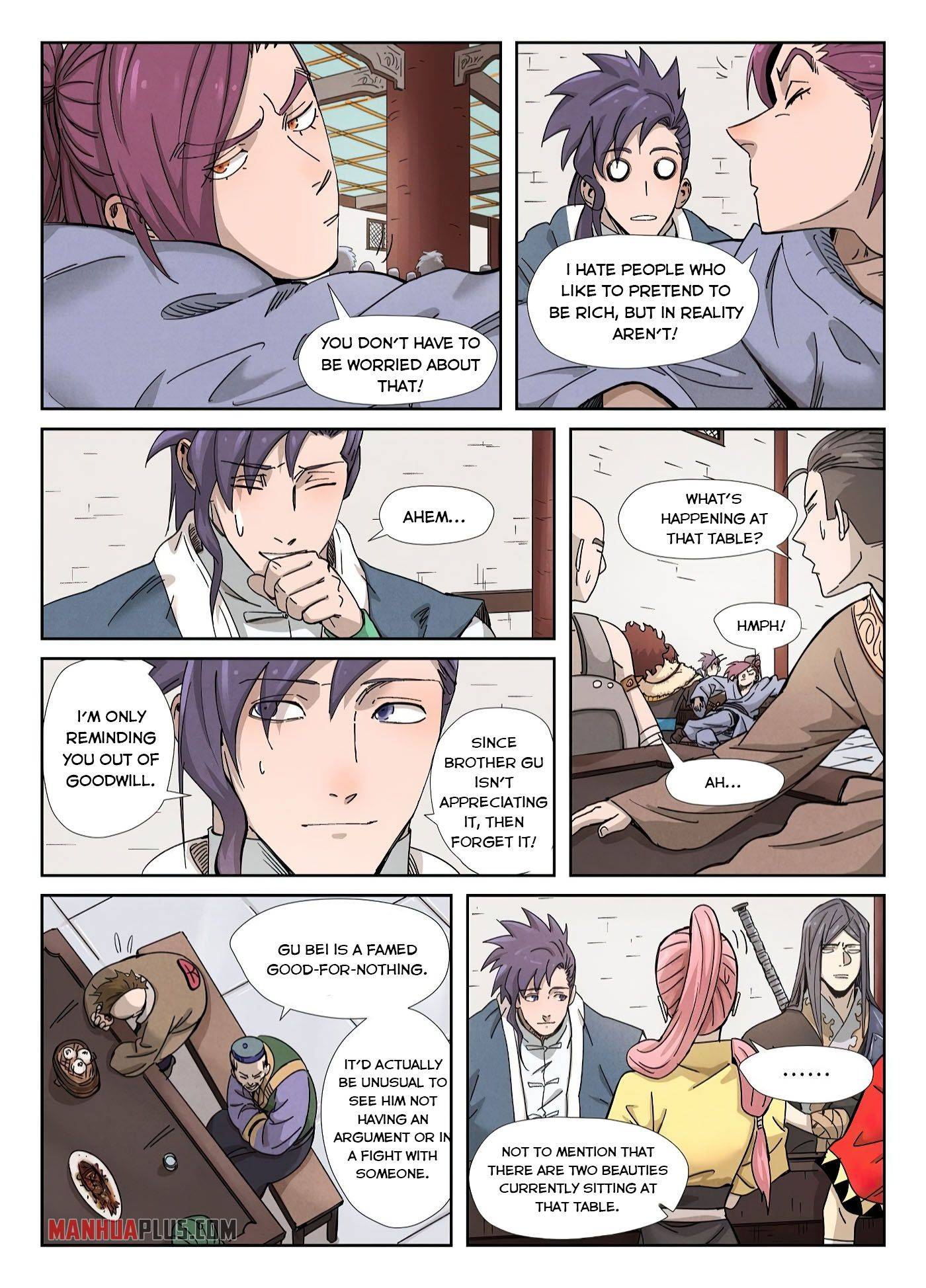 Read Tales of Demons and Gods EN Manga Online