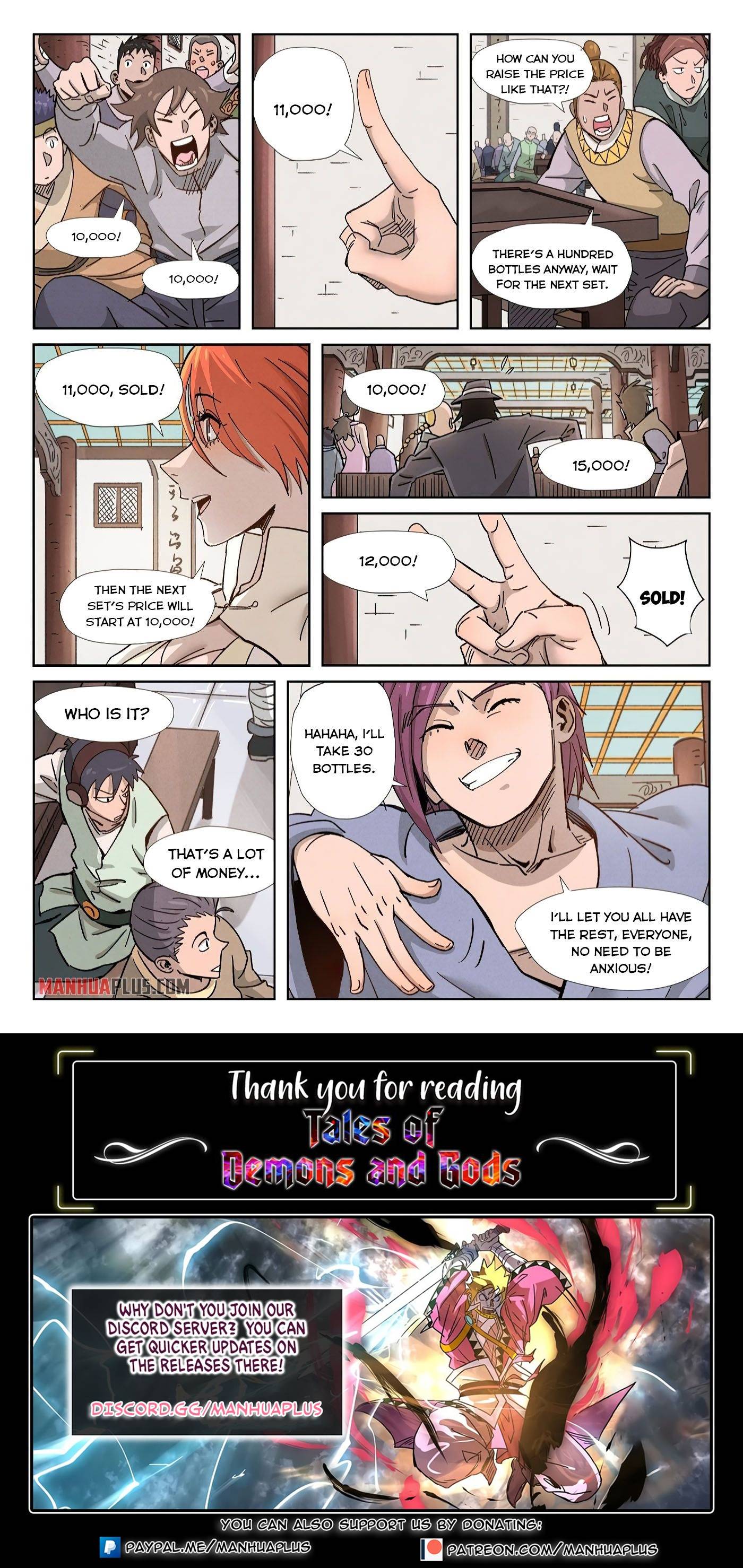 Read Tales of Demons and Gods EN Manga Online