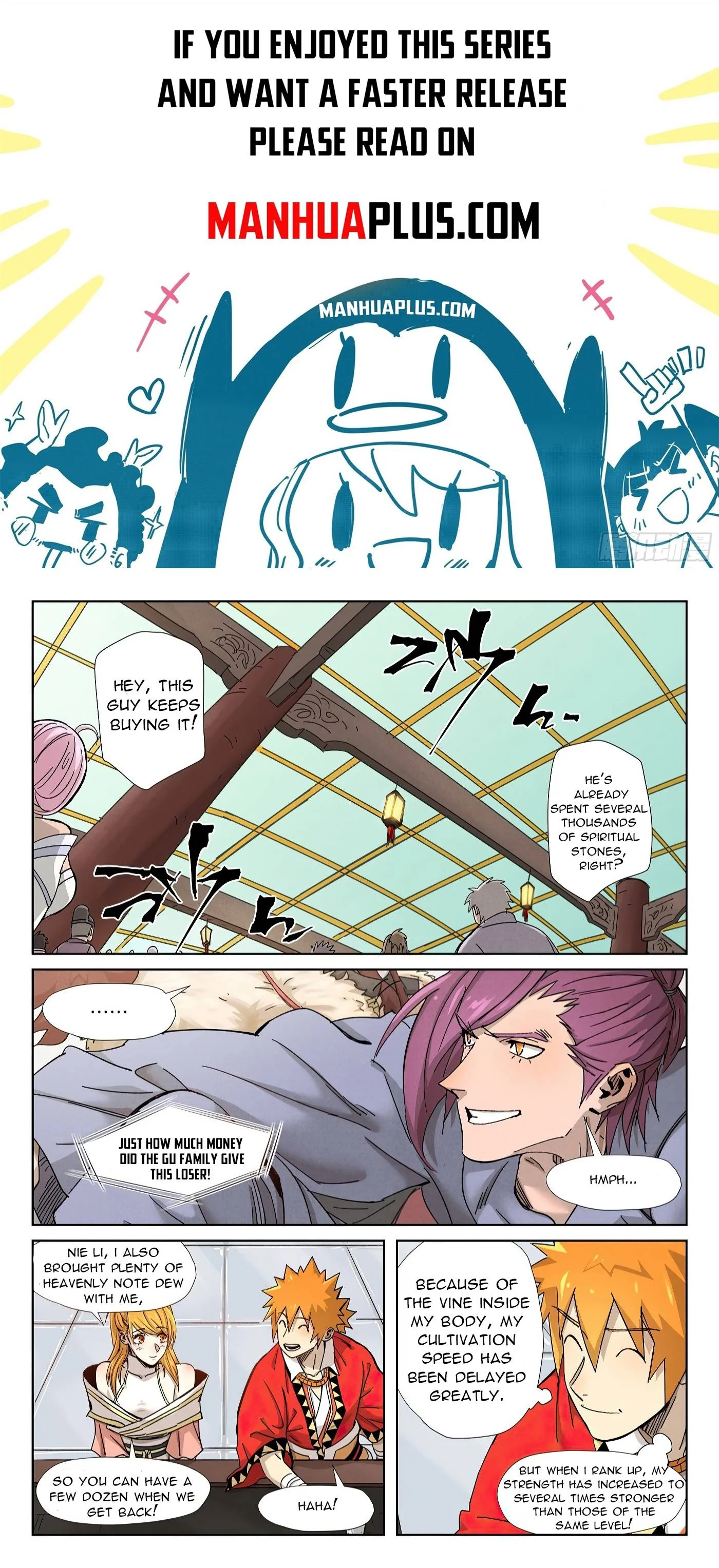 Read Tales of Demons and Gods EN Manga Online