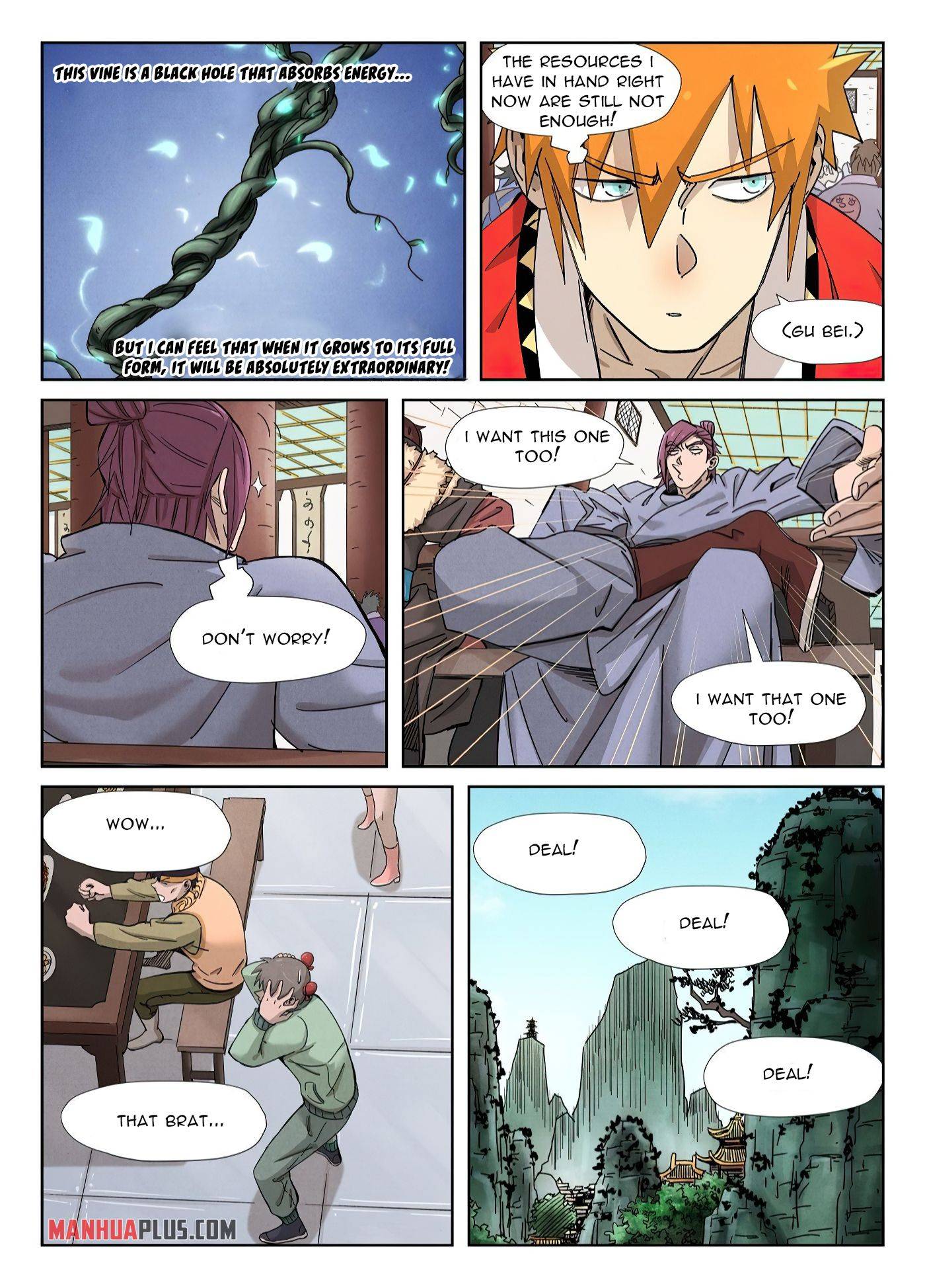 Read Tales of Demons and Gods EN Manga Online