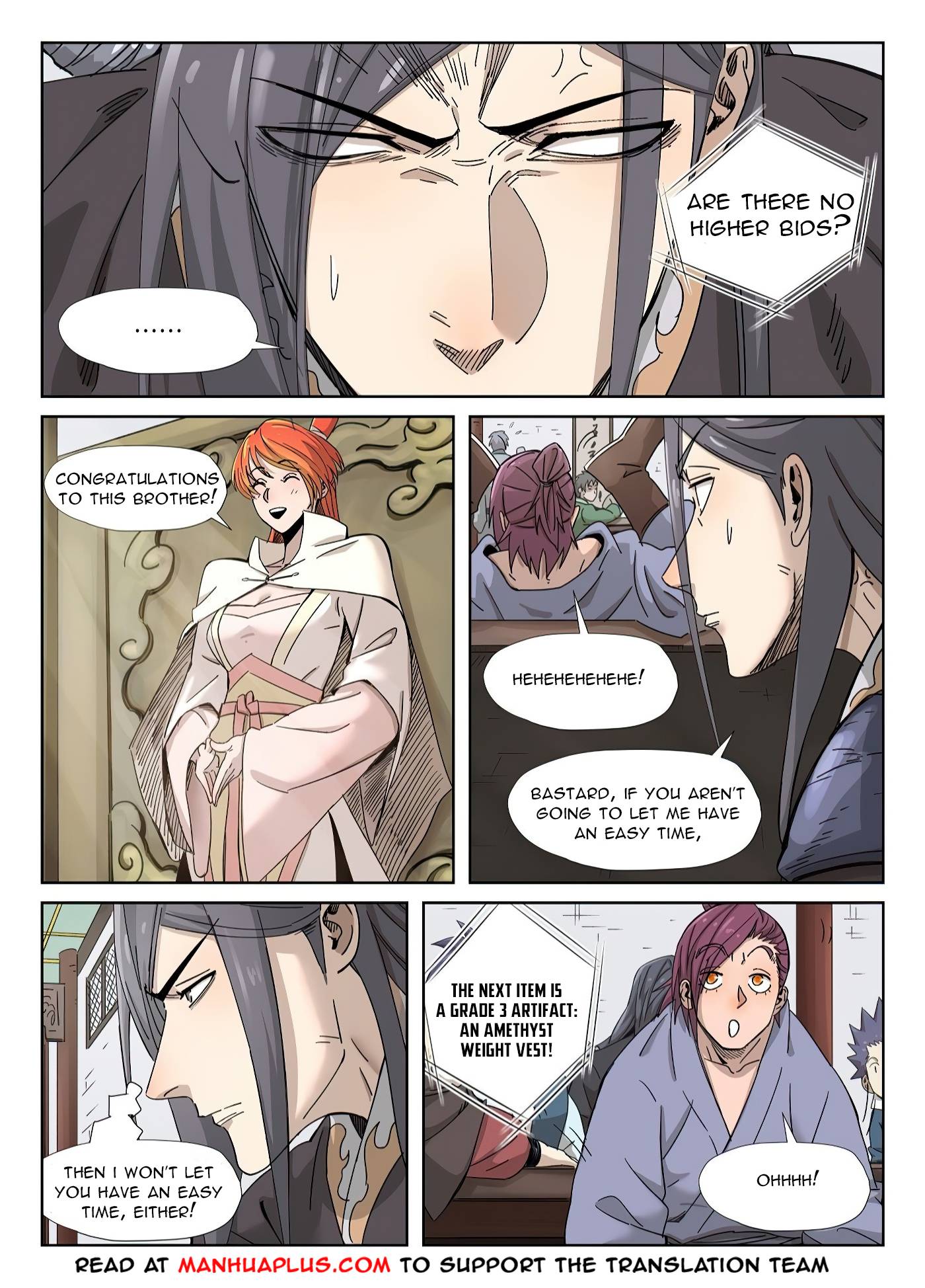 Read Tales of Demons and Gods EN Manga Online