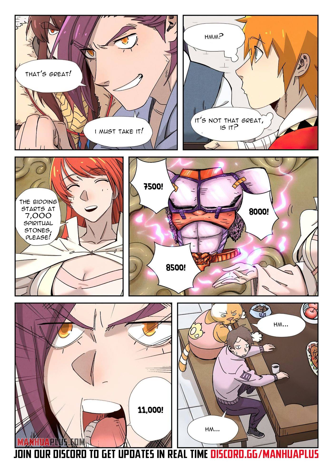 Read Tales of Demons and Gods EN Manga Online