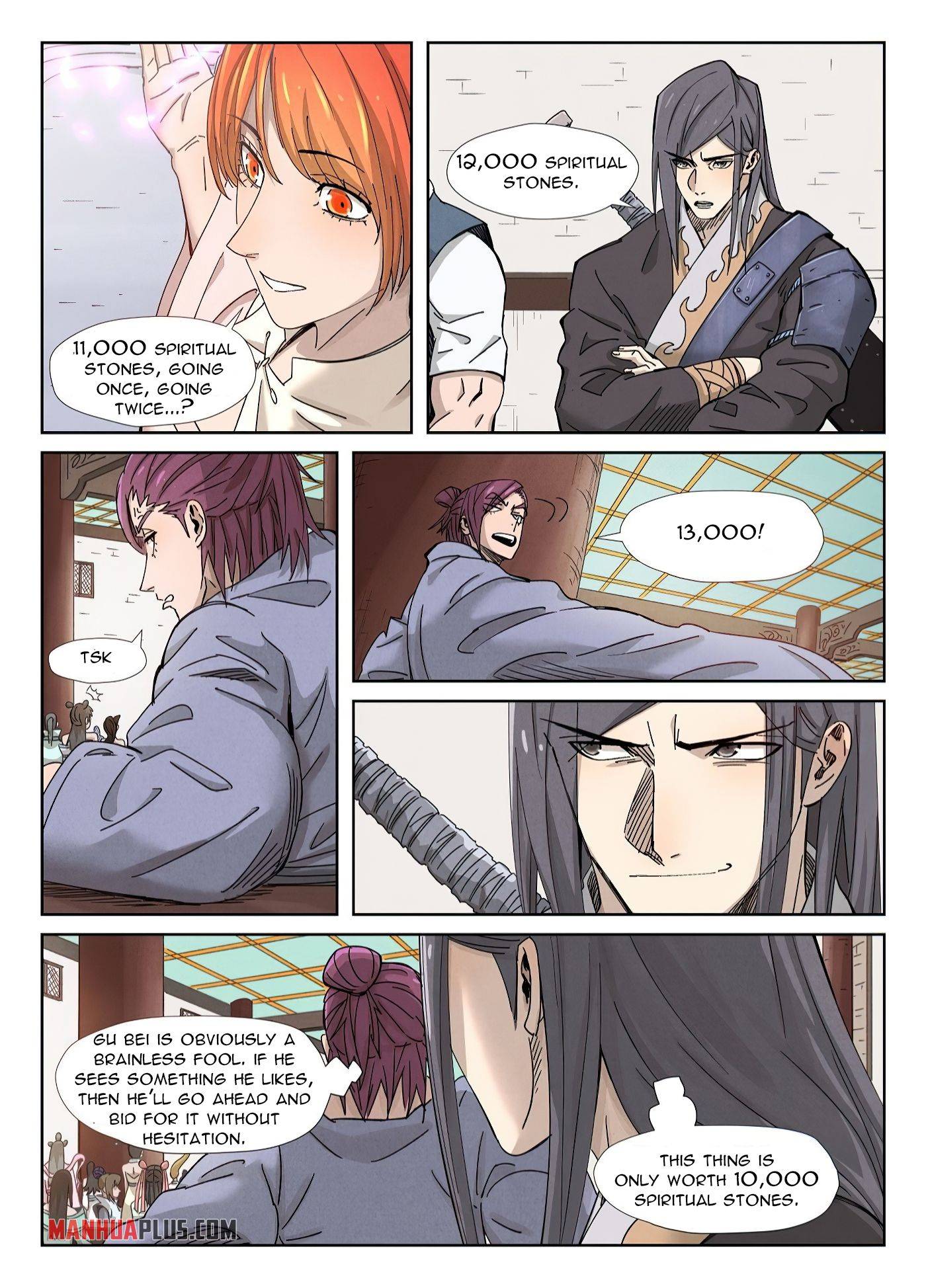 Read Tales of Demons and Gods EN Manga Online