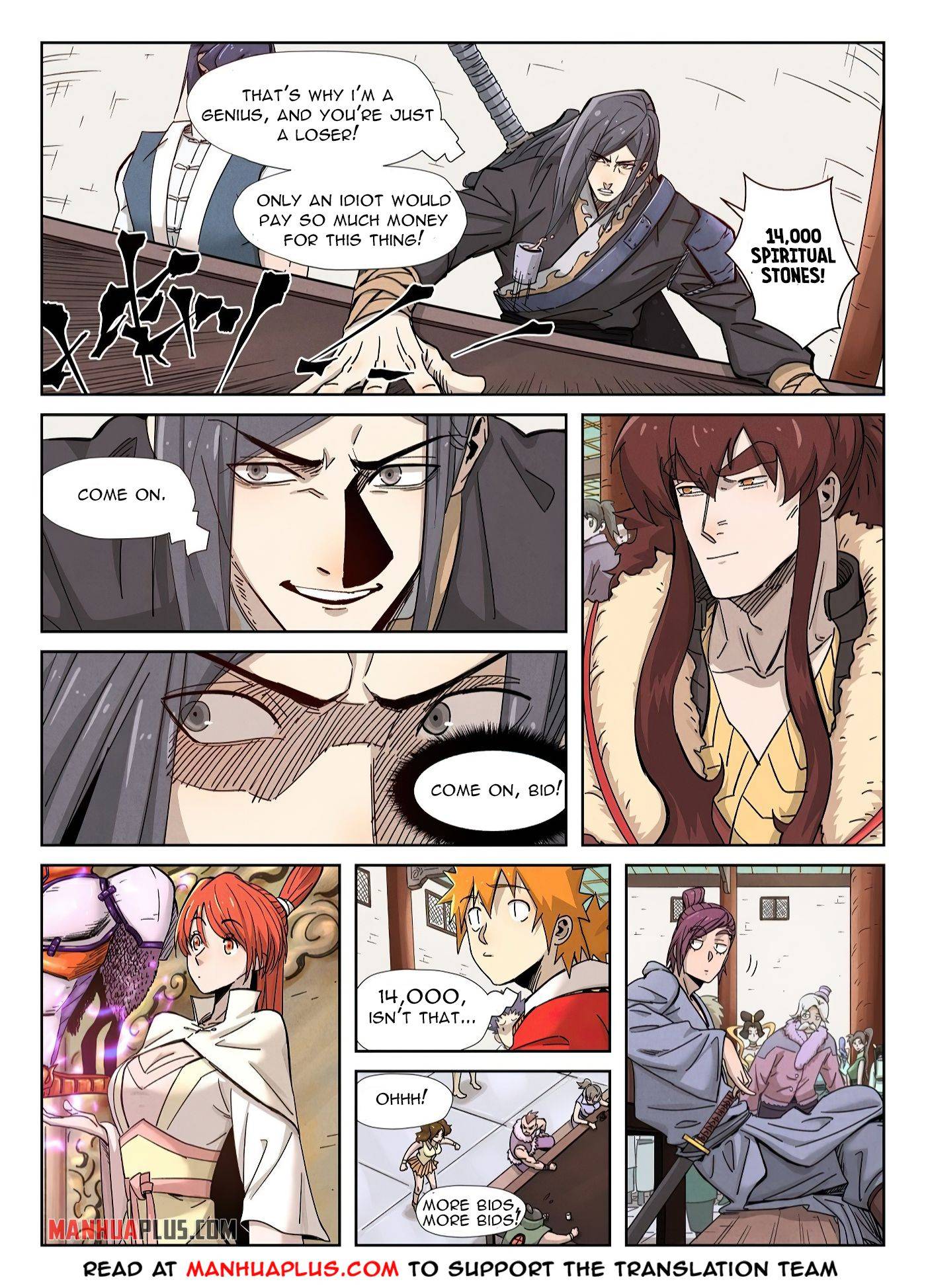 Read Tales of Demons and Gods EN Manga Online