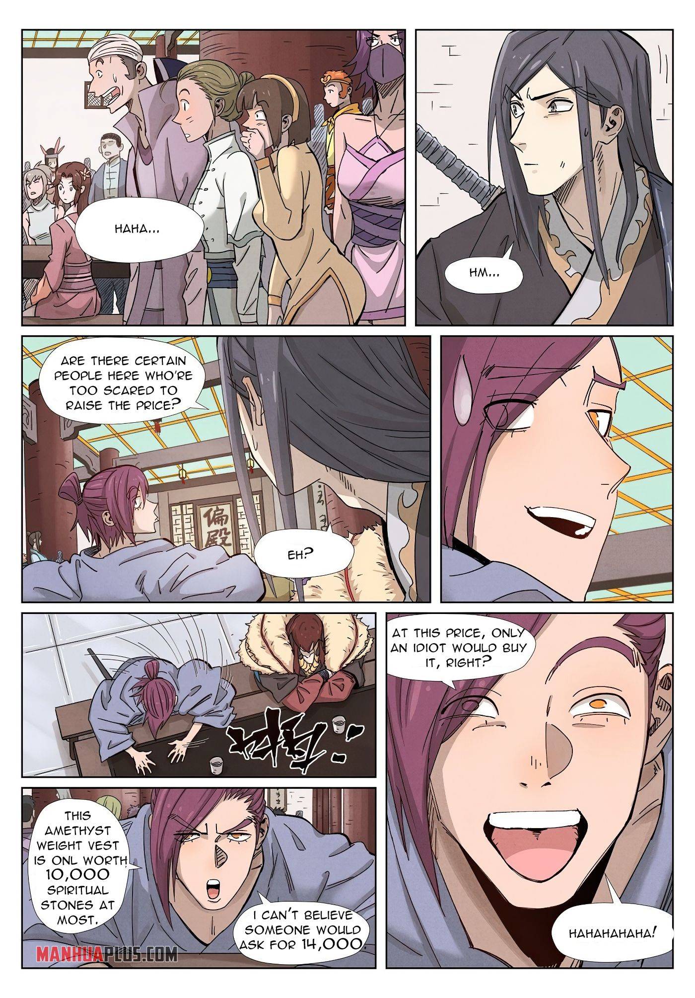 Read Tales of Demons and Gods EN Manga Online