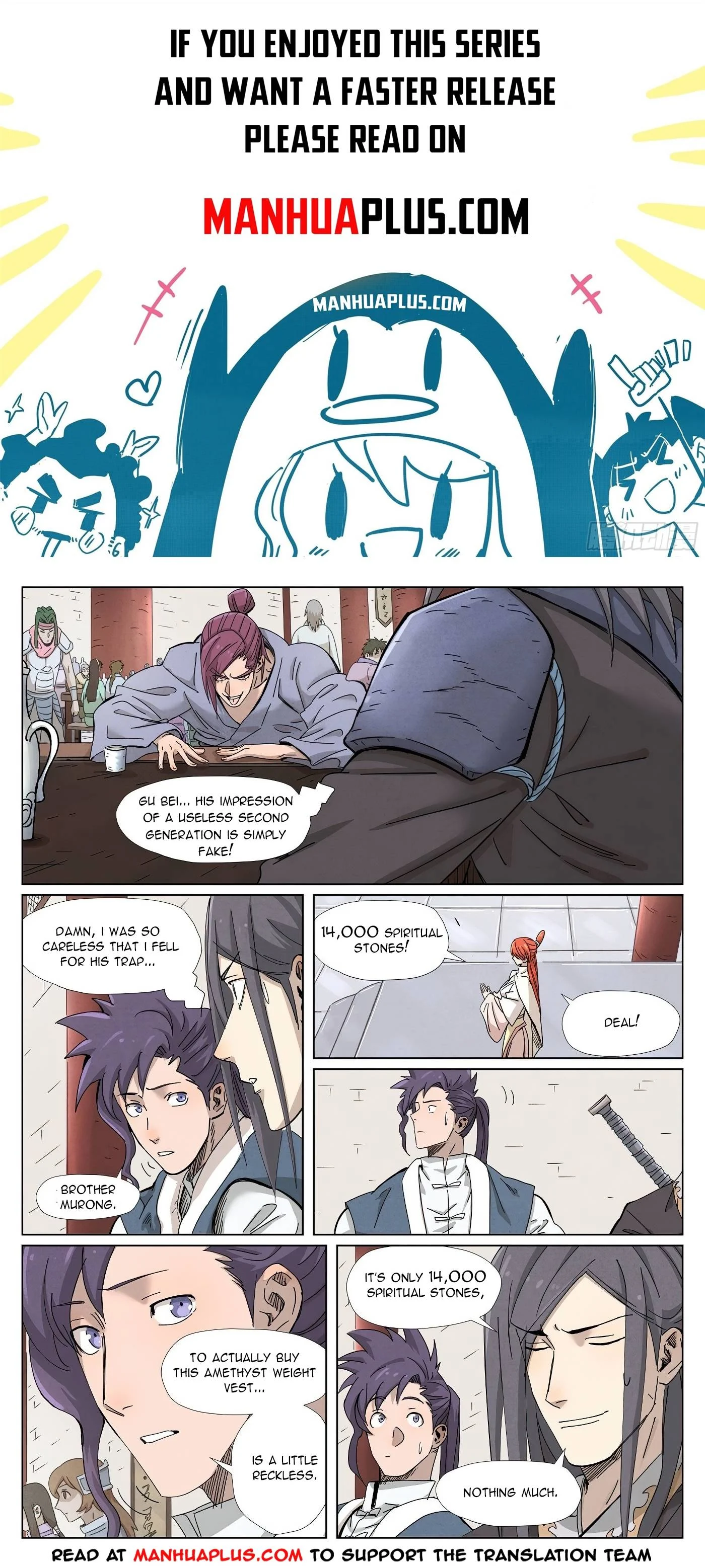 Read Tales of Demons and Gods EN Manga Online
