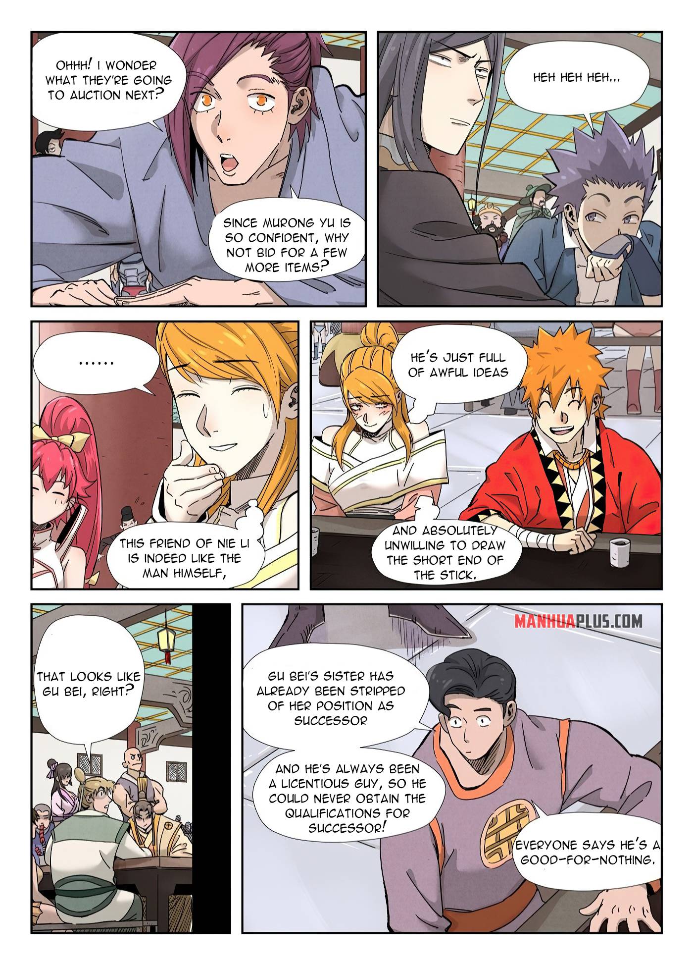 Read Tales of Demons and Gods EN Manga Online