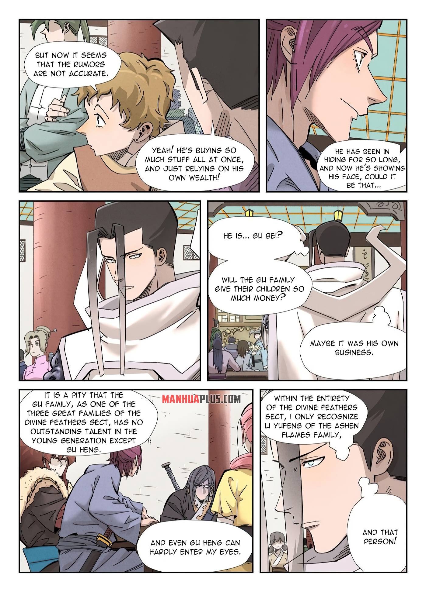 Read Tales of Demons and Gods EN Manga Online