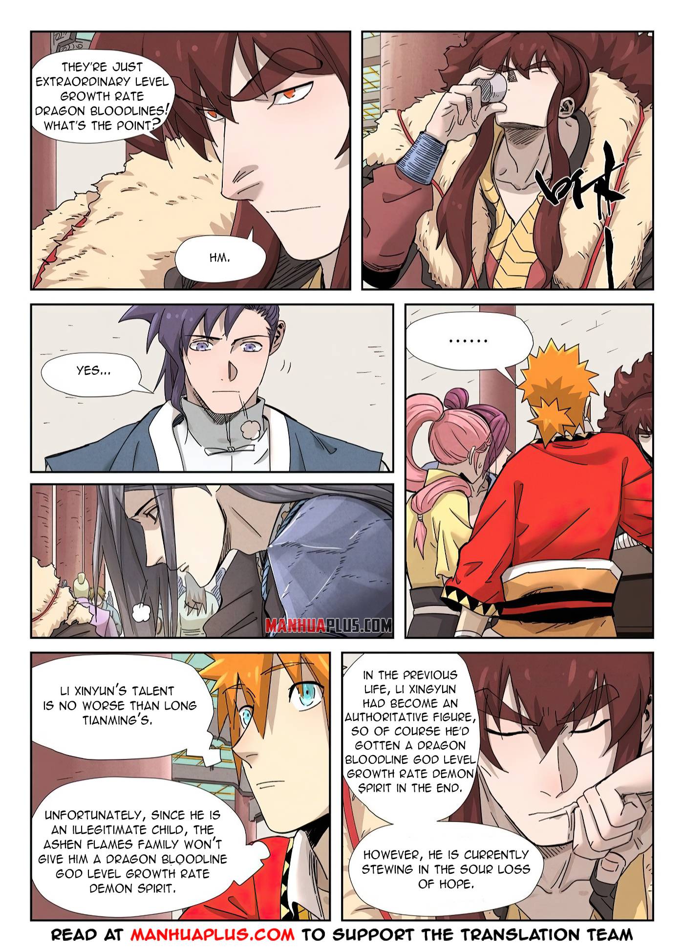Read Tales of Demons and Gods EN Manga Online